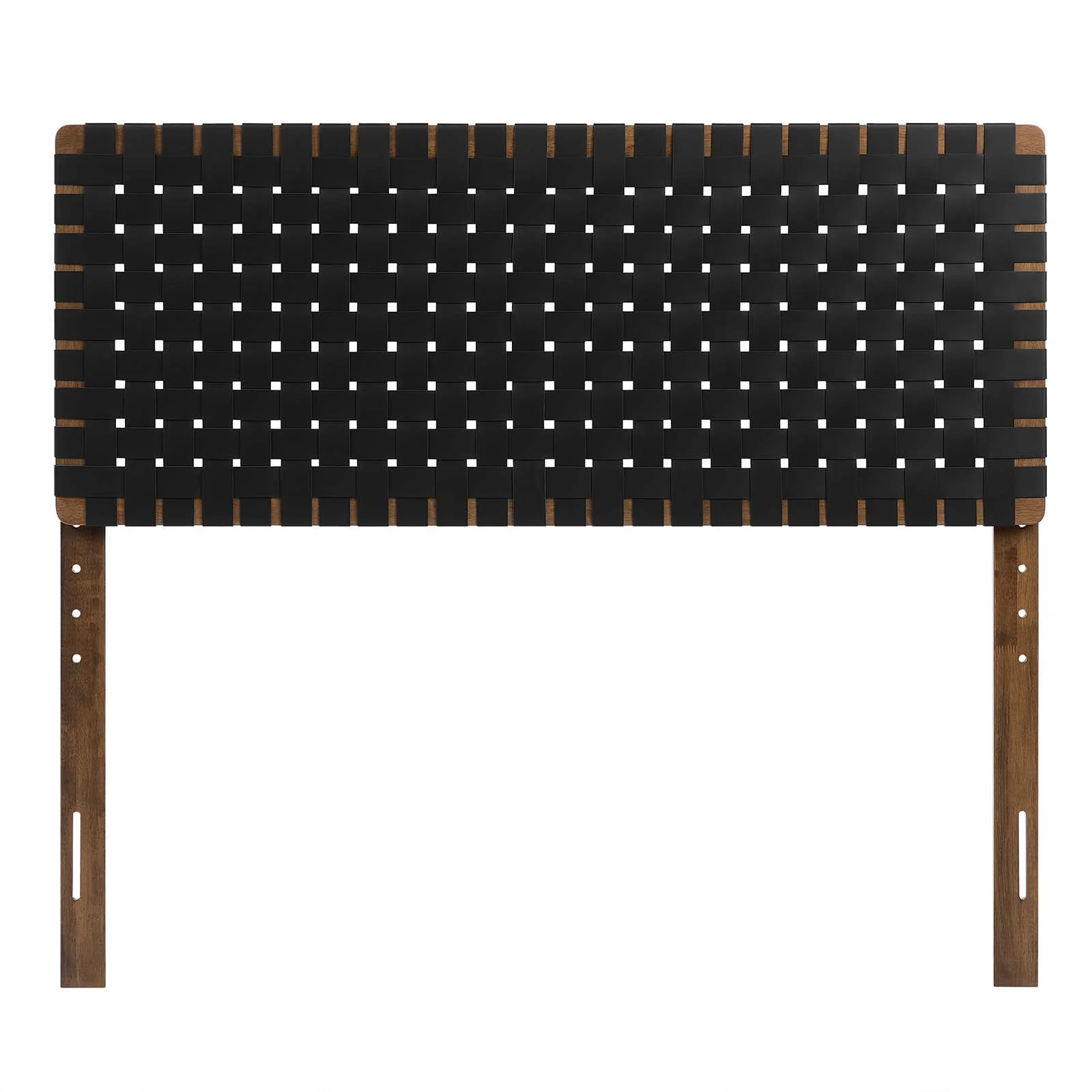 Sparta Weave Full Vegan Leather Headboard By Modway - MOD-7123 - Image 19