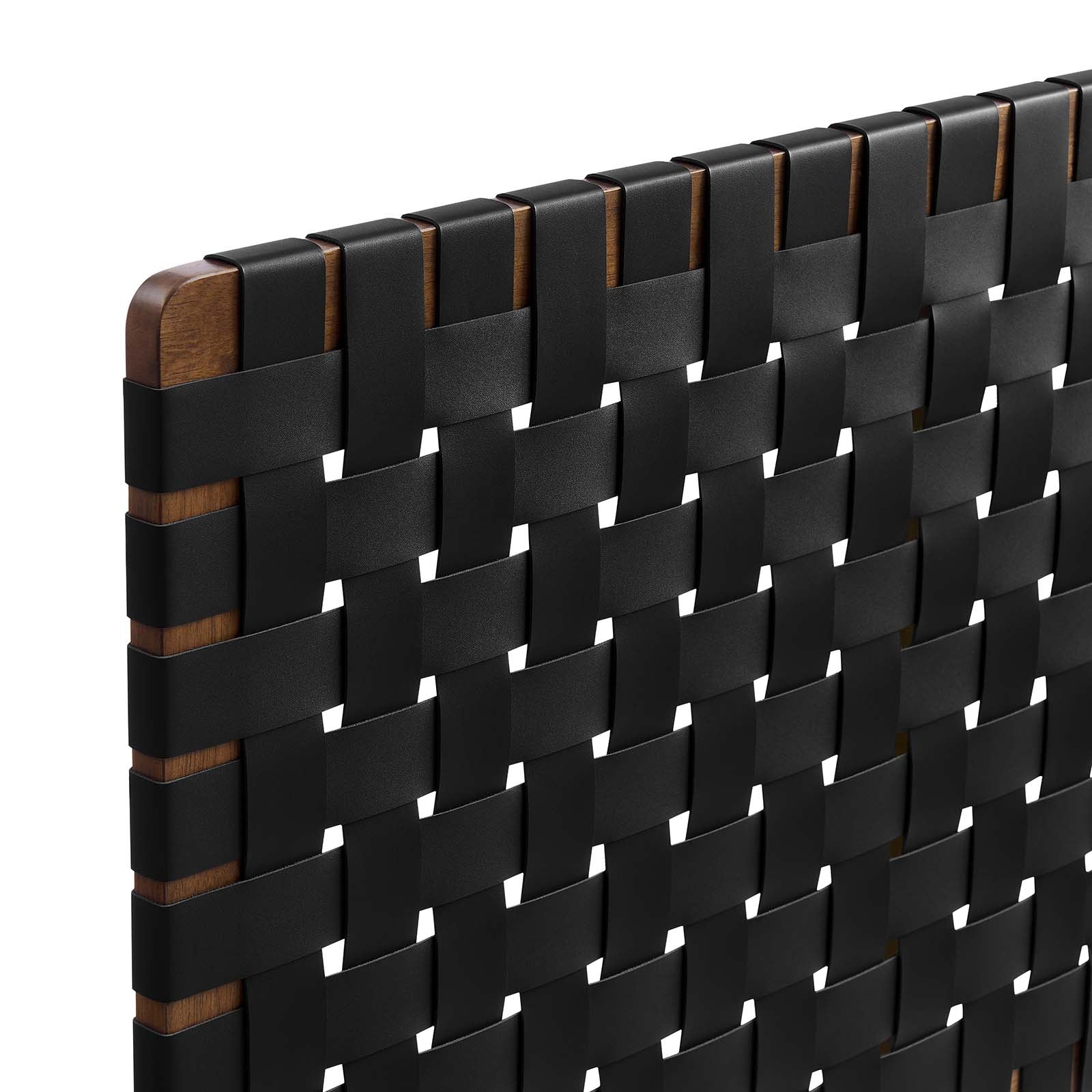 Sparta Weave Full Vegan Leather Headboard By Modway - MOD-7123 - Image 20