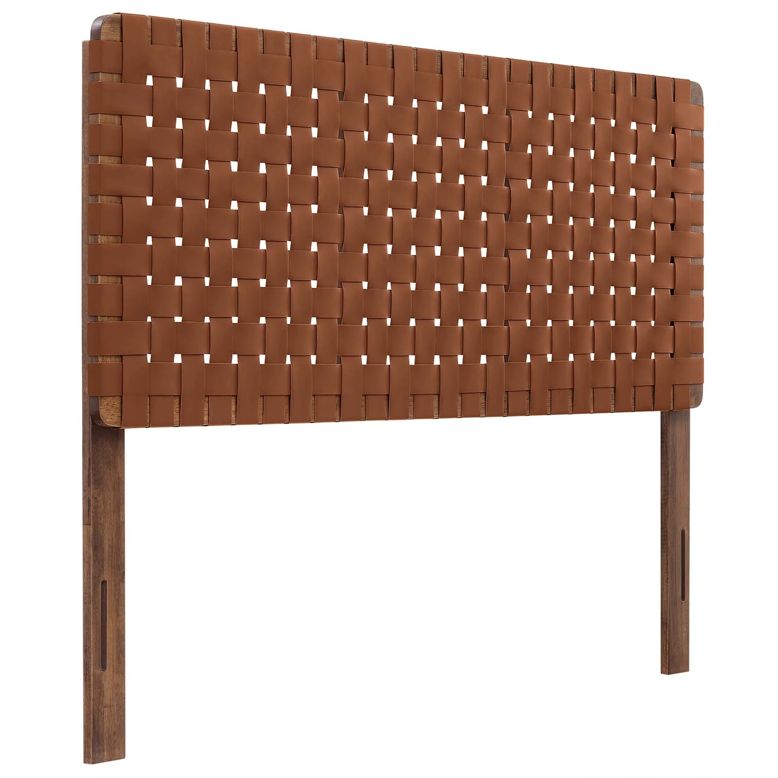 Sparta Weave Full Vegan Leather Headboard By Modway - MOD-7123 - Image 25