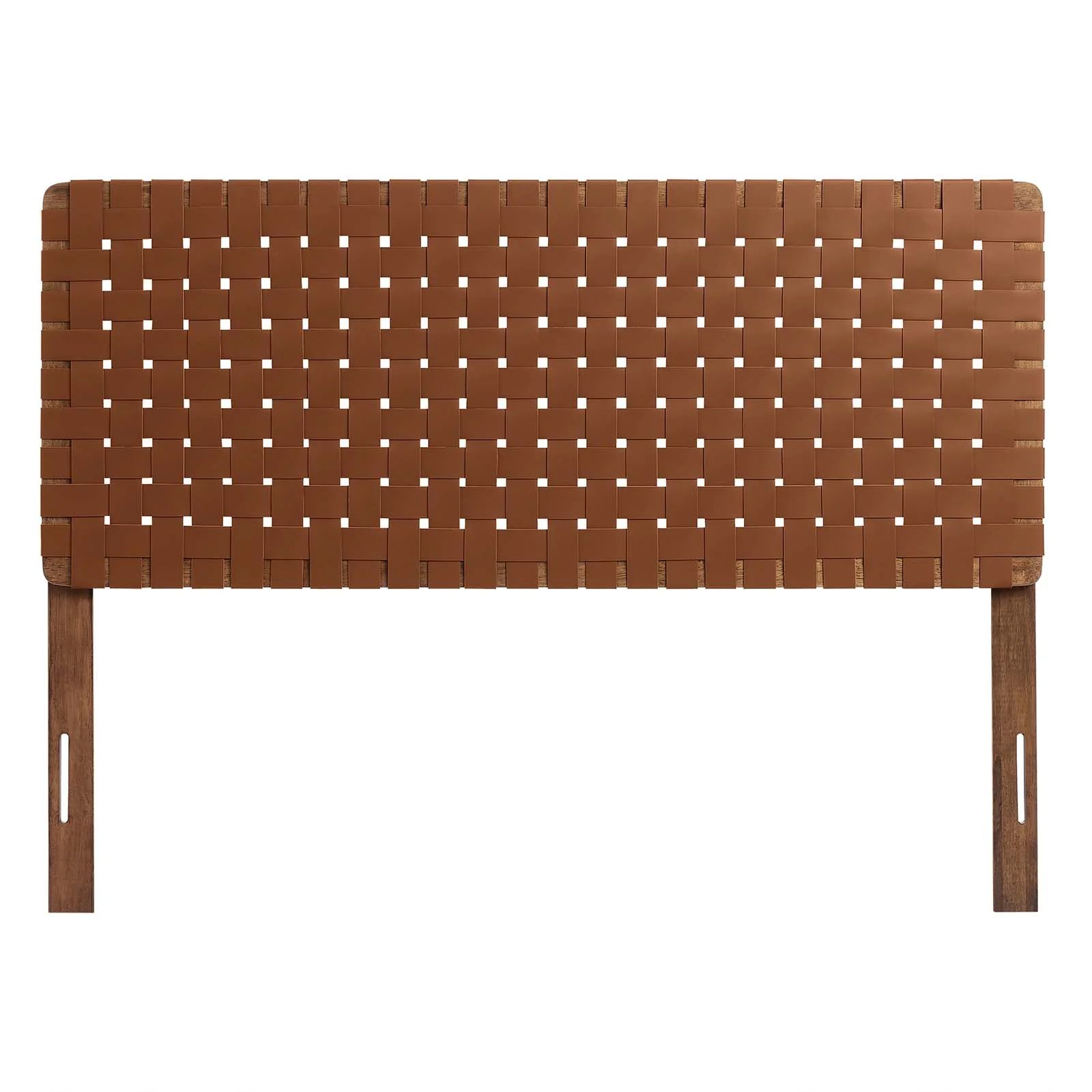 Sparta Weave Full Vegan Leather Headboard By Modway - MOD-7123 - Image 26