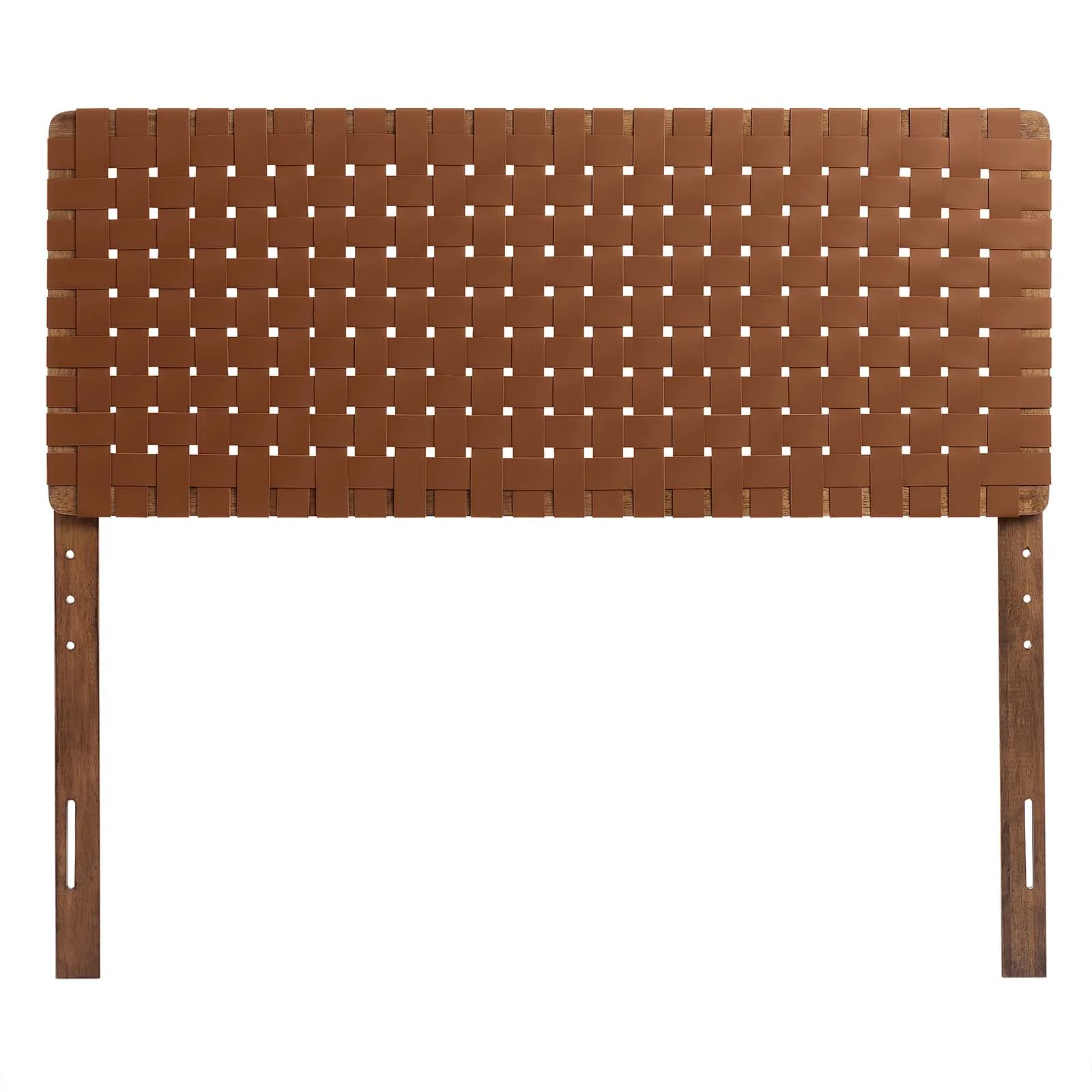Sparta Weave Full Vegan Leather Headboard By Modway - MOD-7123 - Image 27