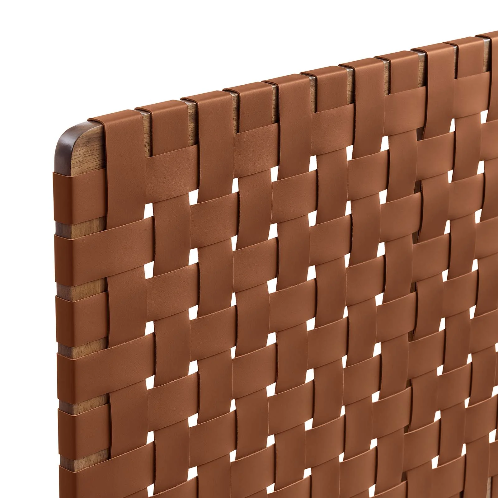 Sparta Weave Full Vegan Leather Headboard By Modway - MOD-7123 - Image 28