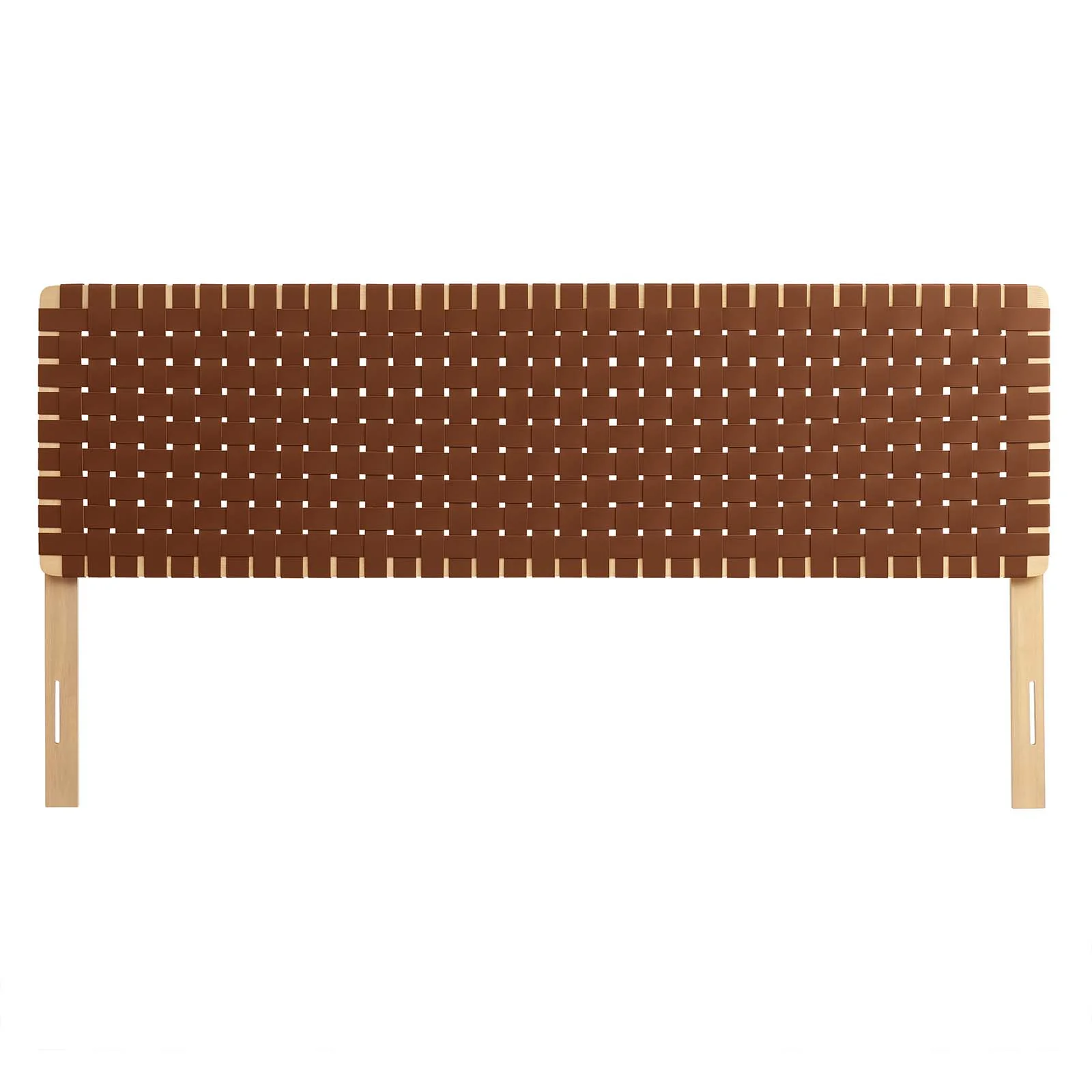 Sparta Weave King Vegan Leather Headboard By Modway - MOD-7127 - Image 10