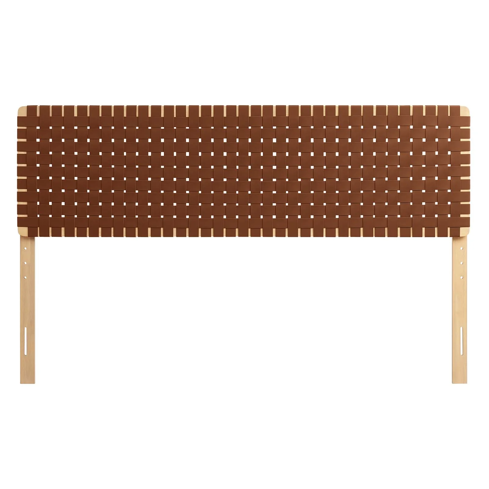 Sparta Weave King Vegan Leather Headboard By Modway - MOD-7127 - Image 11