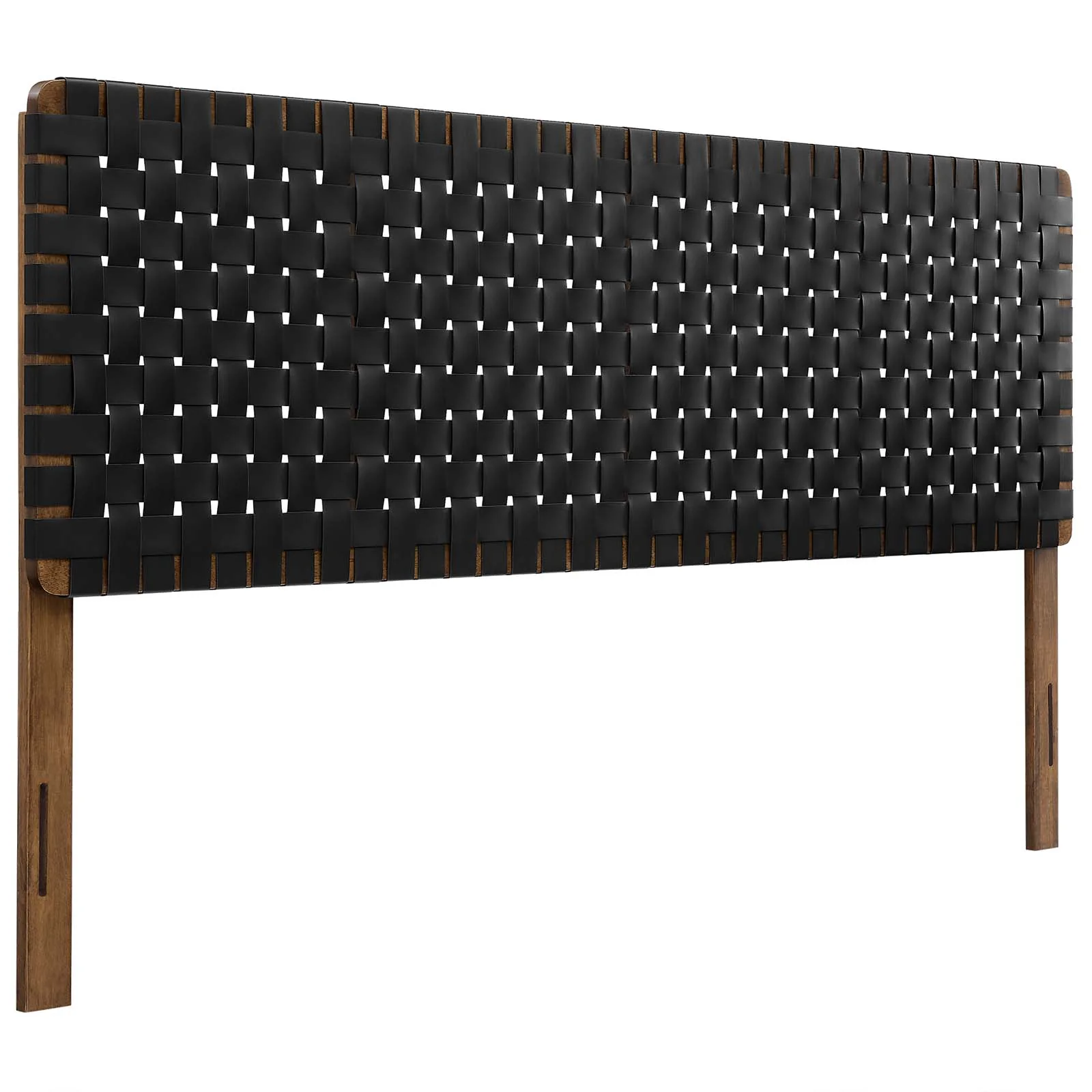 Sparta Weave King Vegan Leather Headboard By Modway - MOD-7127 - Image 17