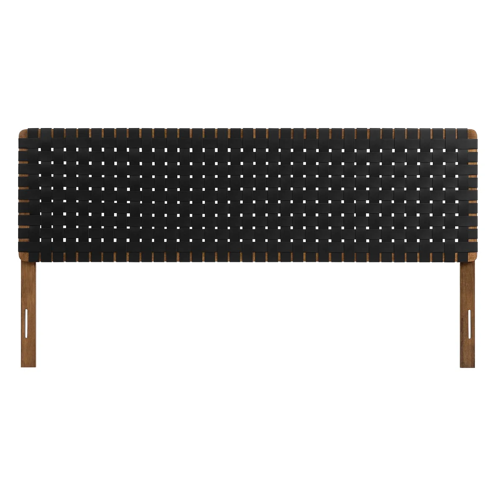 Sparta Weave King Vegan Leather Headboard By Modway - MOD-7127 - Image 18