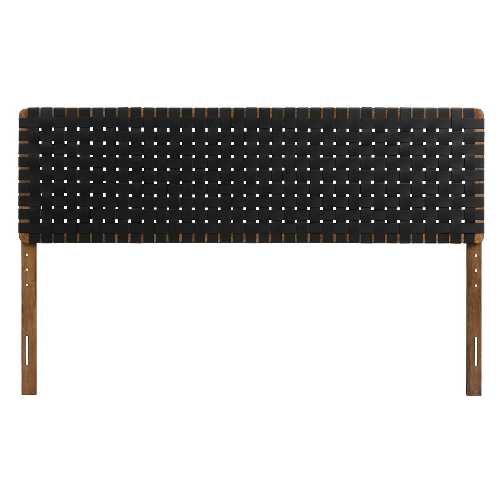 Sparta Weave King Vegan Leather Headboard By Modway - MOD-7127 - Image 19