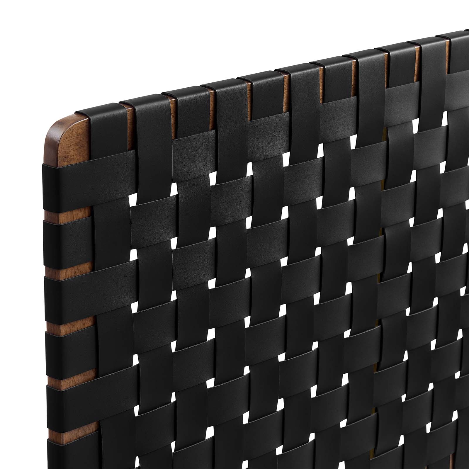 Sparta Weave King Vegan Leather Headboard By Modway - MOD-7127 - Image 20