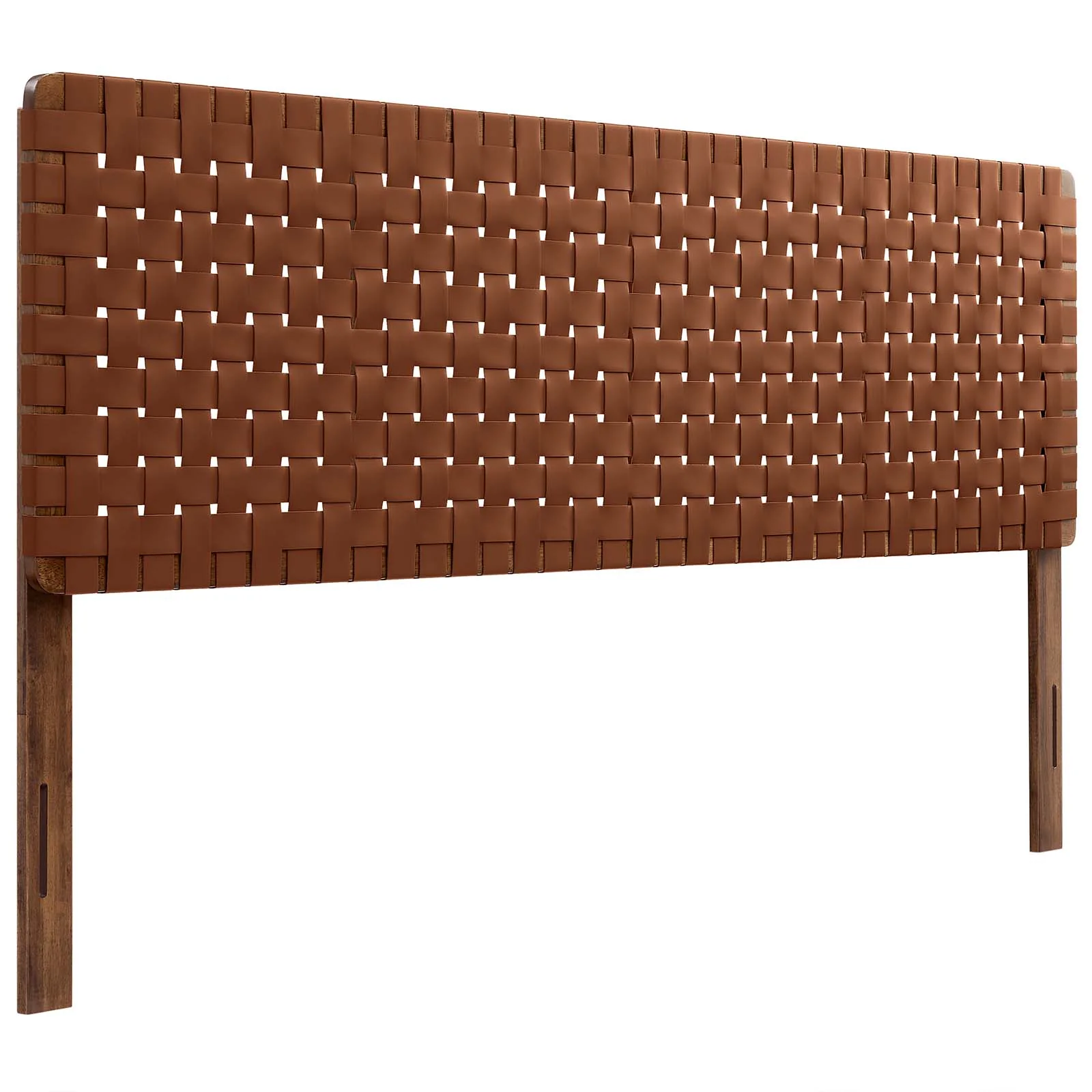 Sparta Weave King Vegan Leather Headboard By Modway - MOD-7127 - Image 25