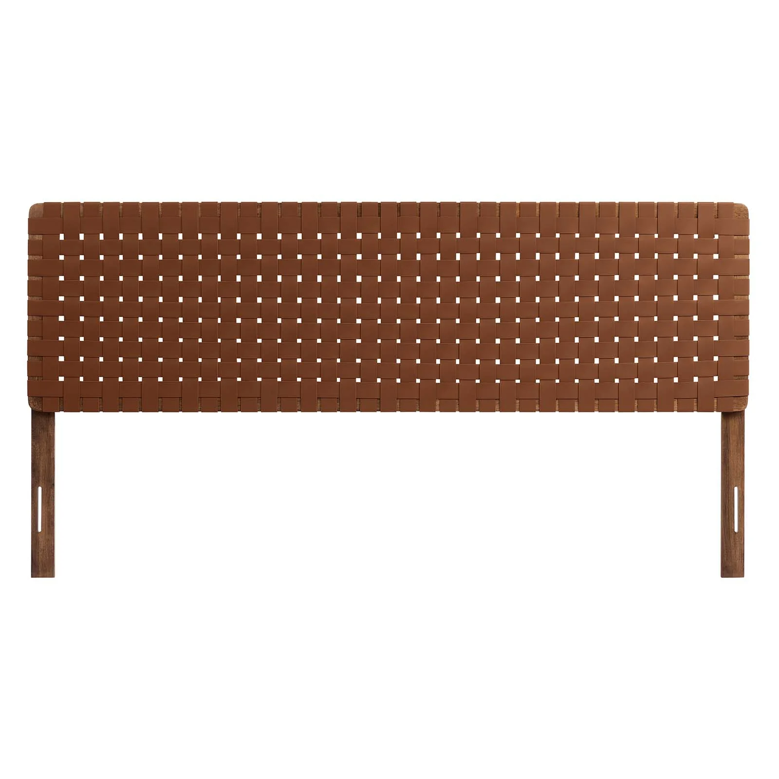 Sparta Weave King Vegan Leather Headboard By Modway - MOD-7127 - Image 26