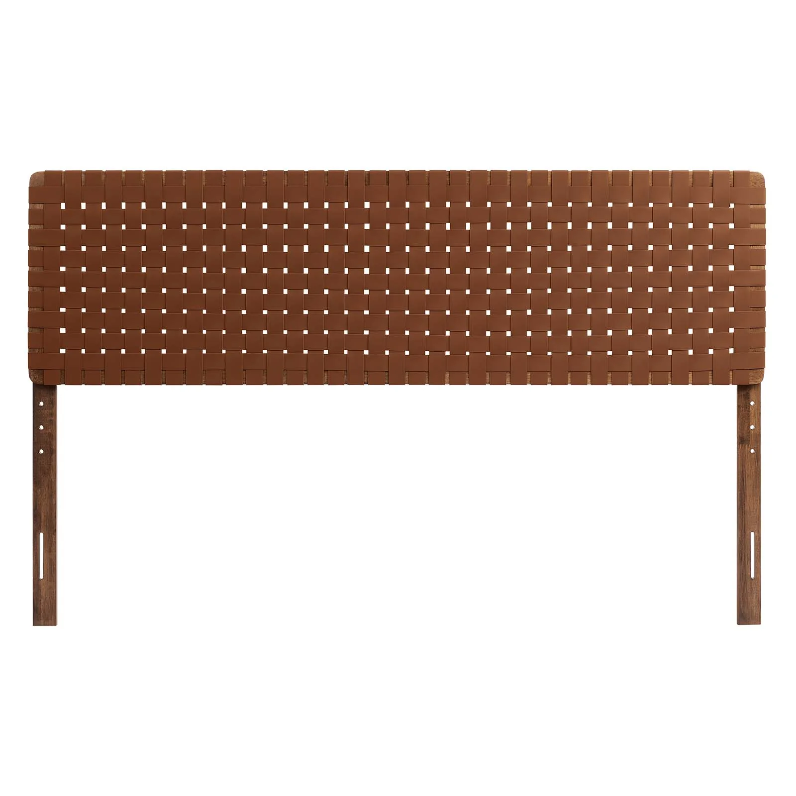 Sparta Weave King Vegan Leather Headboard By Modway - MOD-7127 - Image 27