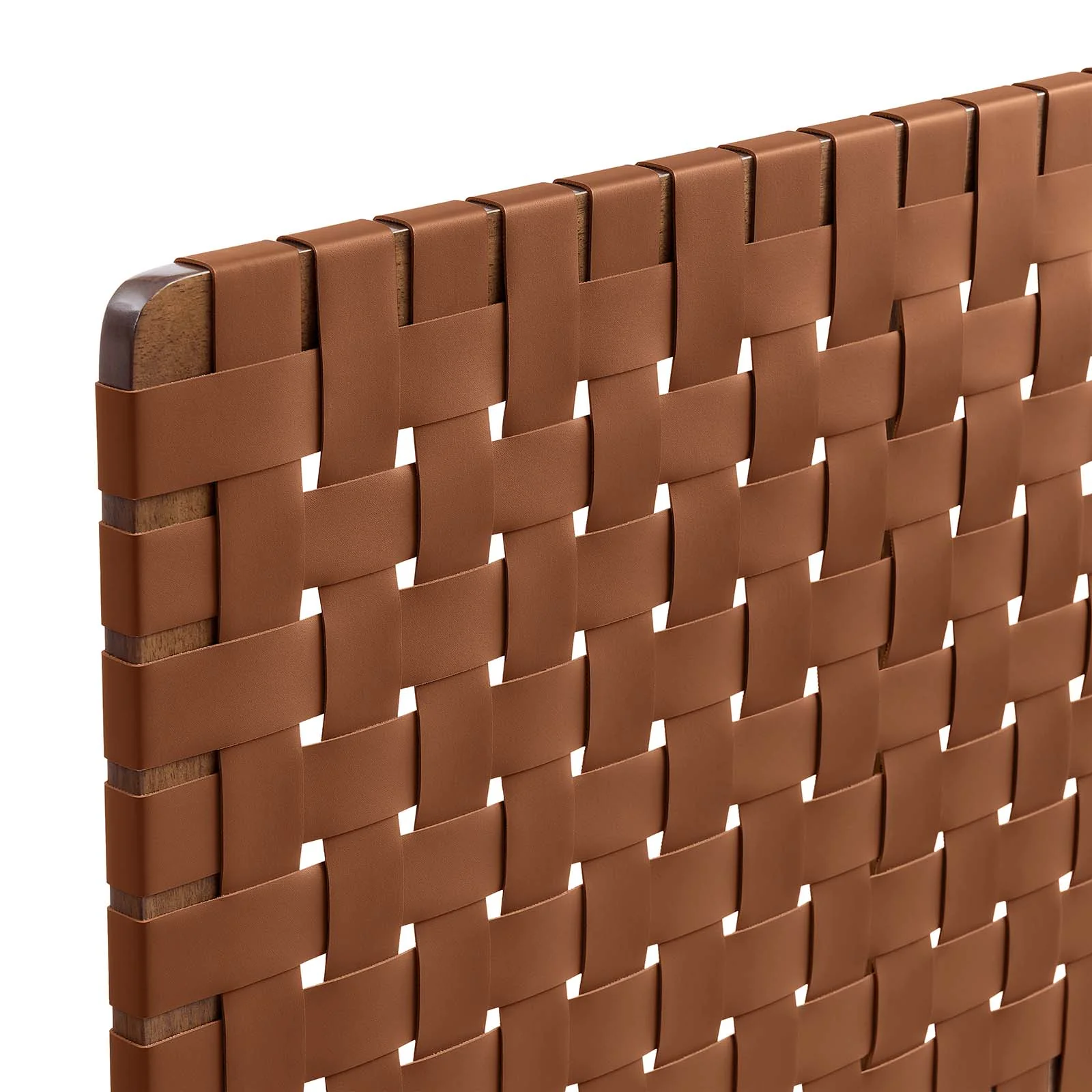 Sparta Weave King Vegan Leather Headboard By Modway - MOD-7127 - Image 28