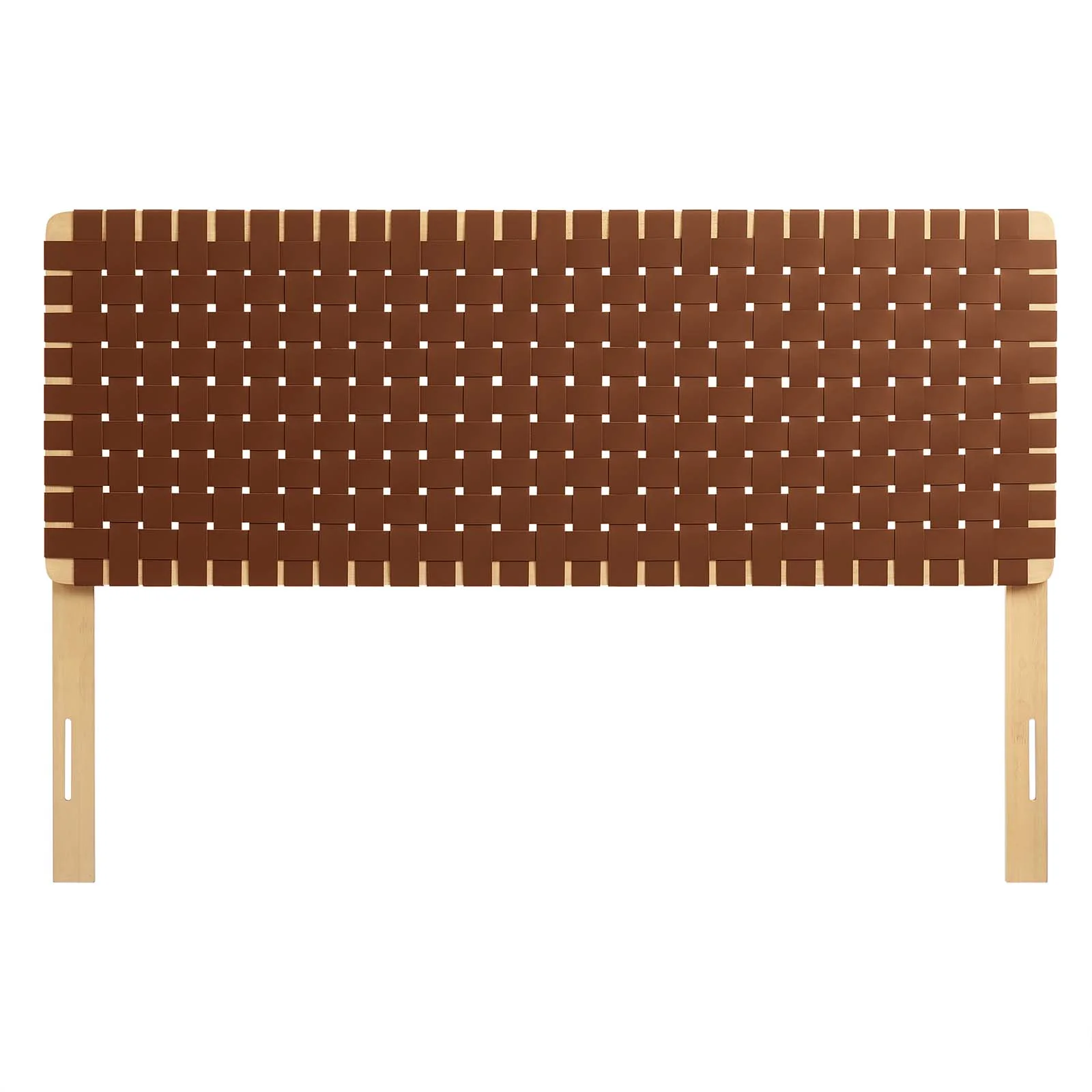 Sparta Weave Queen Vegan Leather Headboard By Modway - MOD-7125 - Image 11