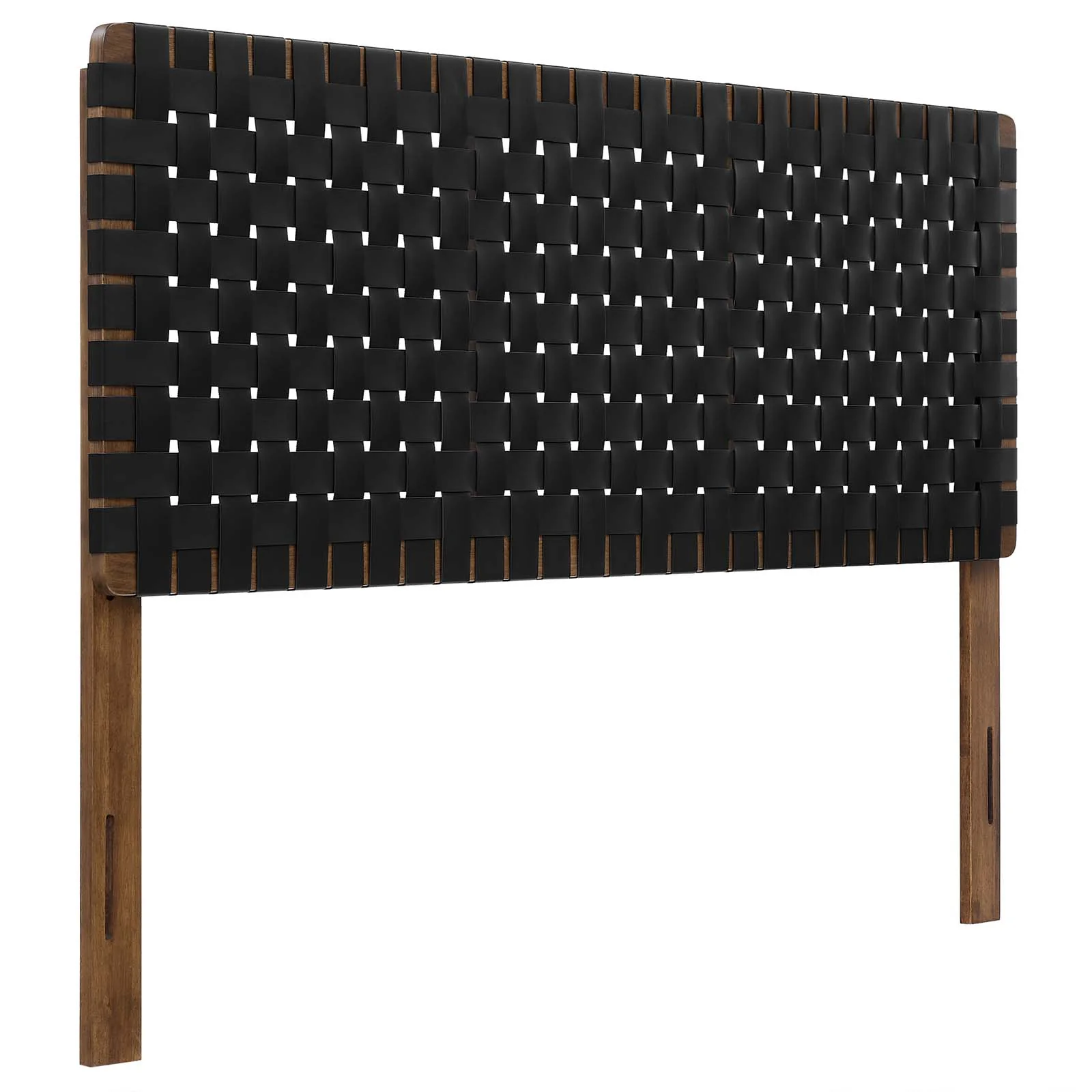 Sparta Weave Queen Vegan Leather Headboard By Modway - MOD-7125 - Image 17