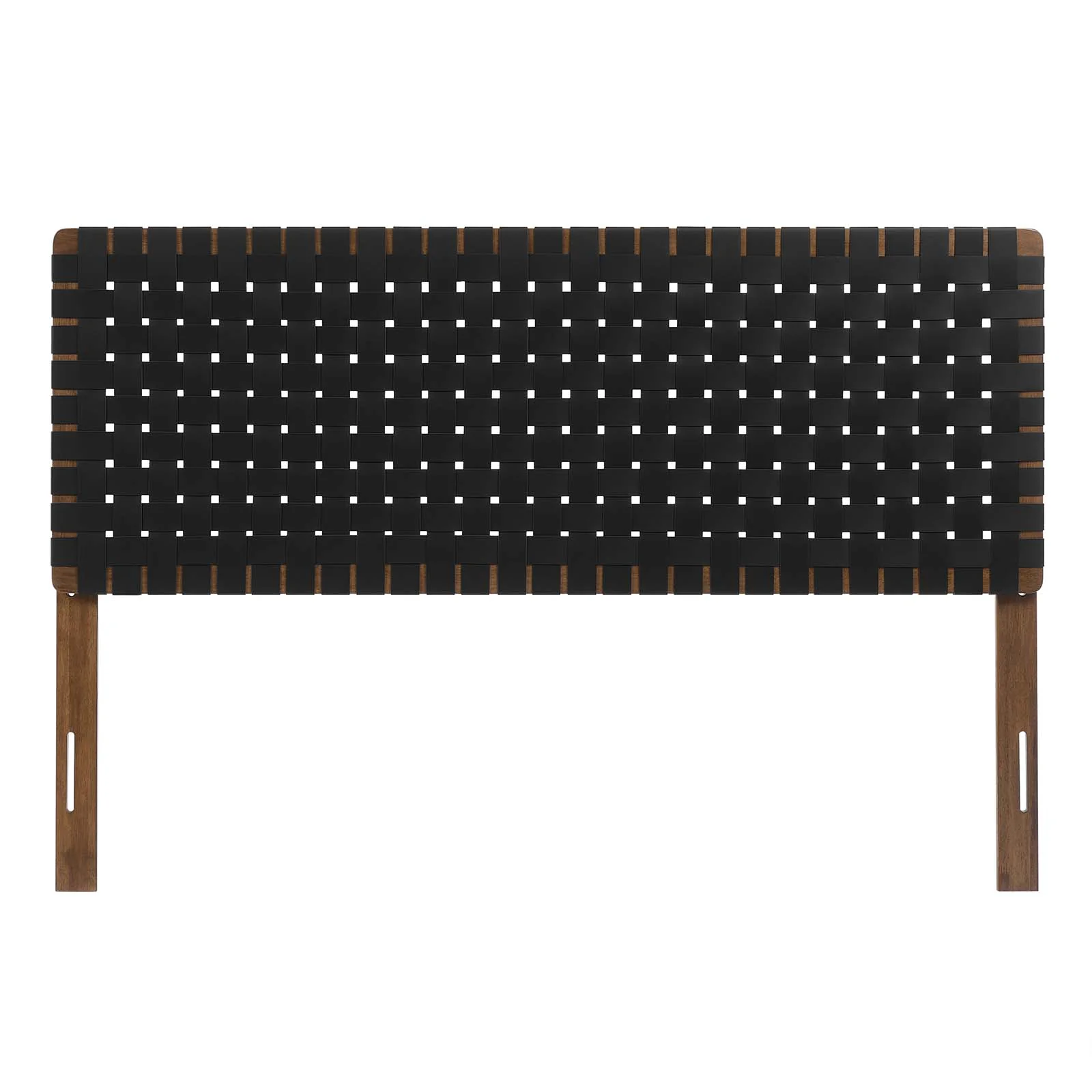 Sparta Weave Queen Vegan Leather Headboard By Modway - MOD-7125 - Image 18