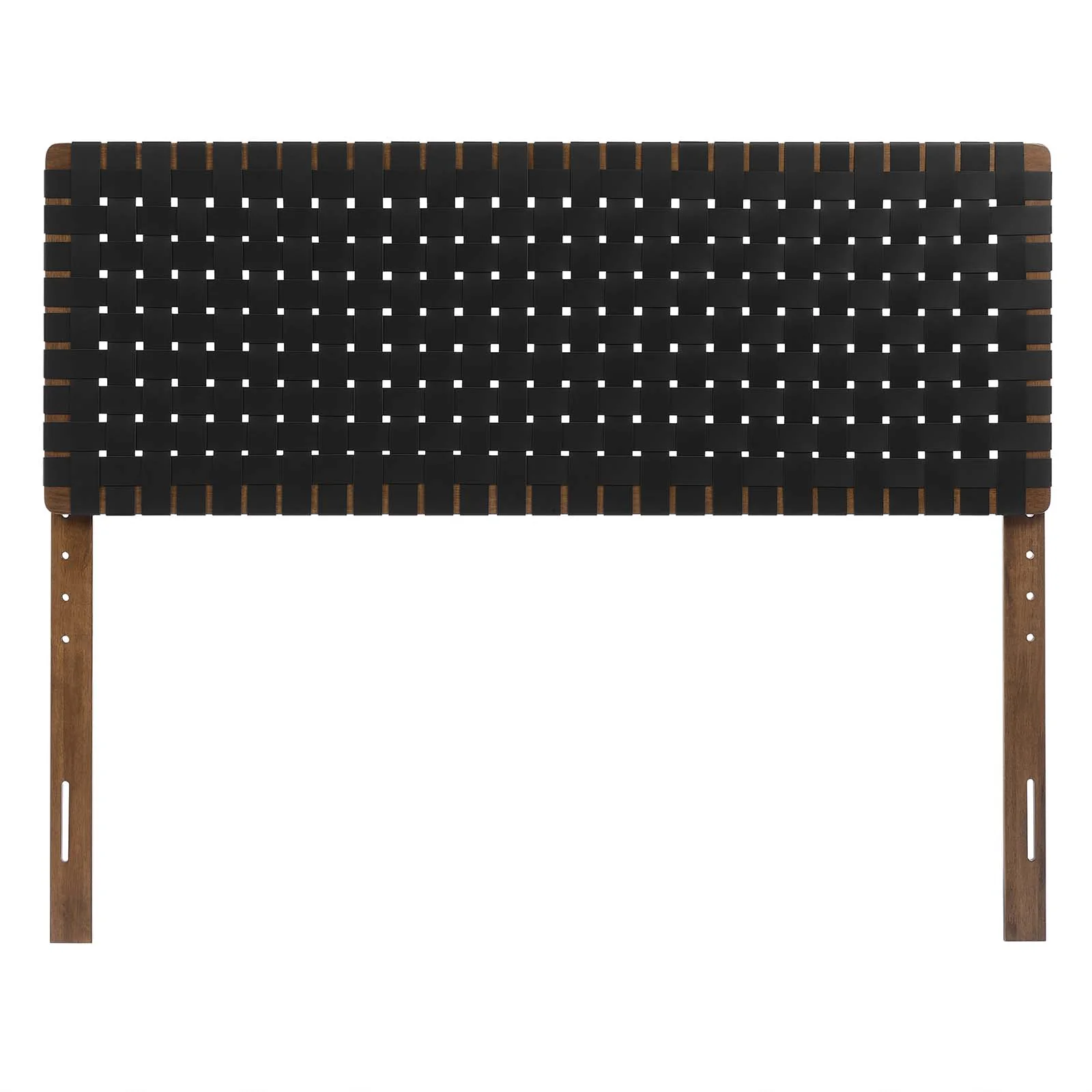Sparta Weave Queen Vegan Leather Headboard By Modway - MOD-7125 - Image 19