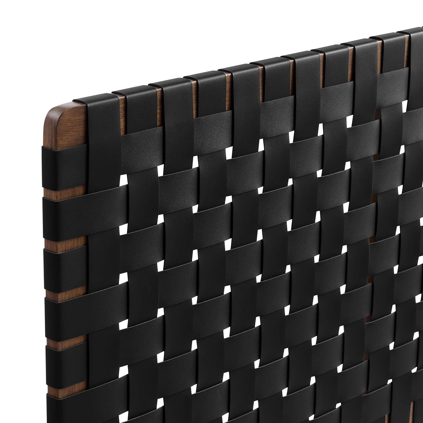 Sparta Weave Queen Vegan Leather Headboard By Modway - MOD-7125 - Image 20