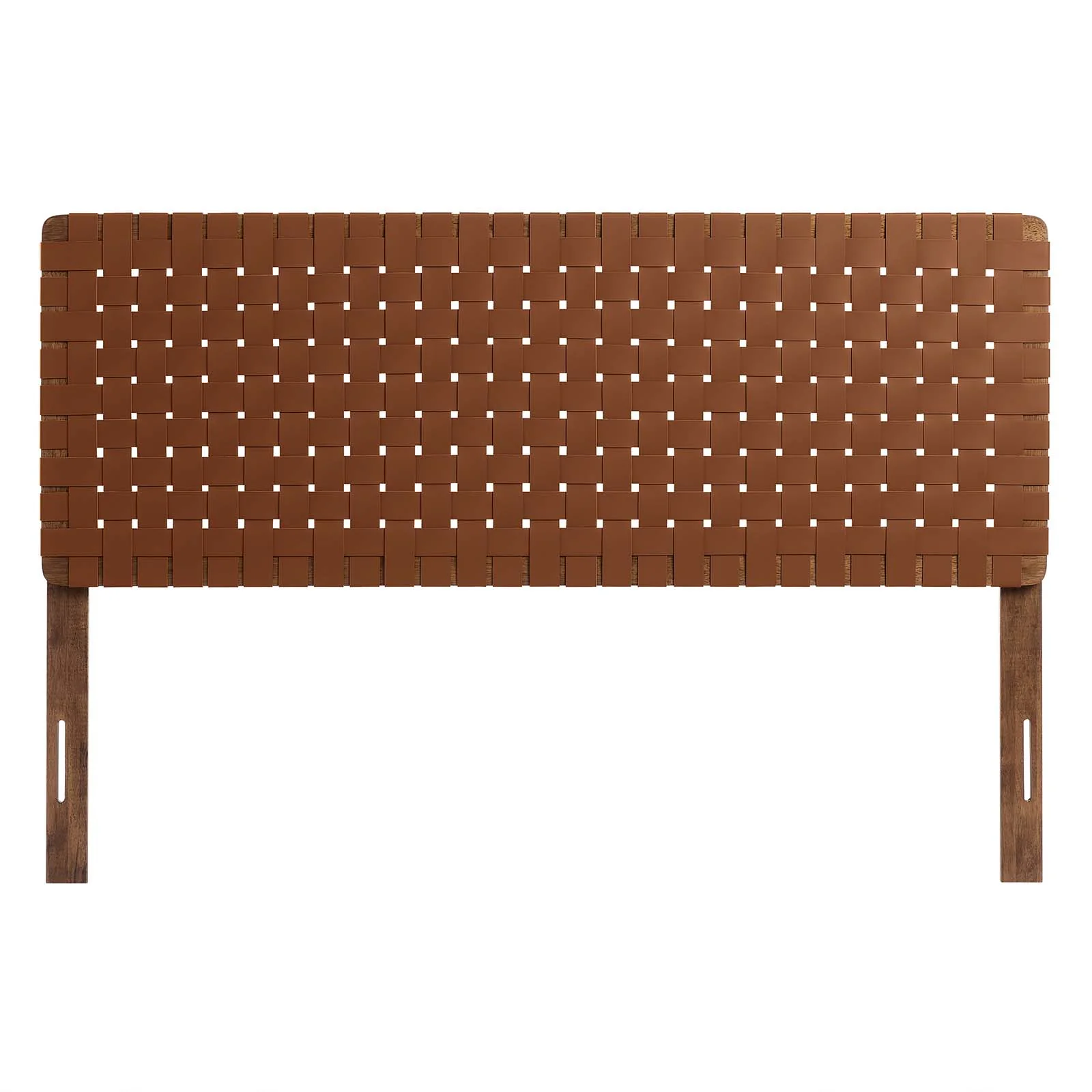Sparta Weave Queen Vegan Leather Headboard By Modway - MOD-7125 - Image 26