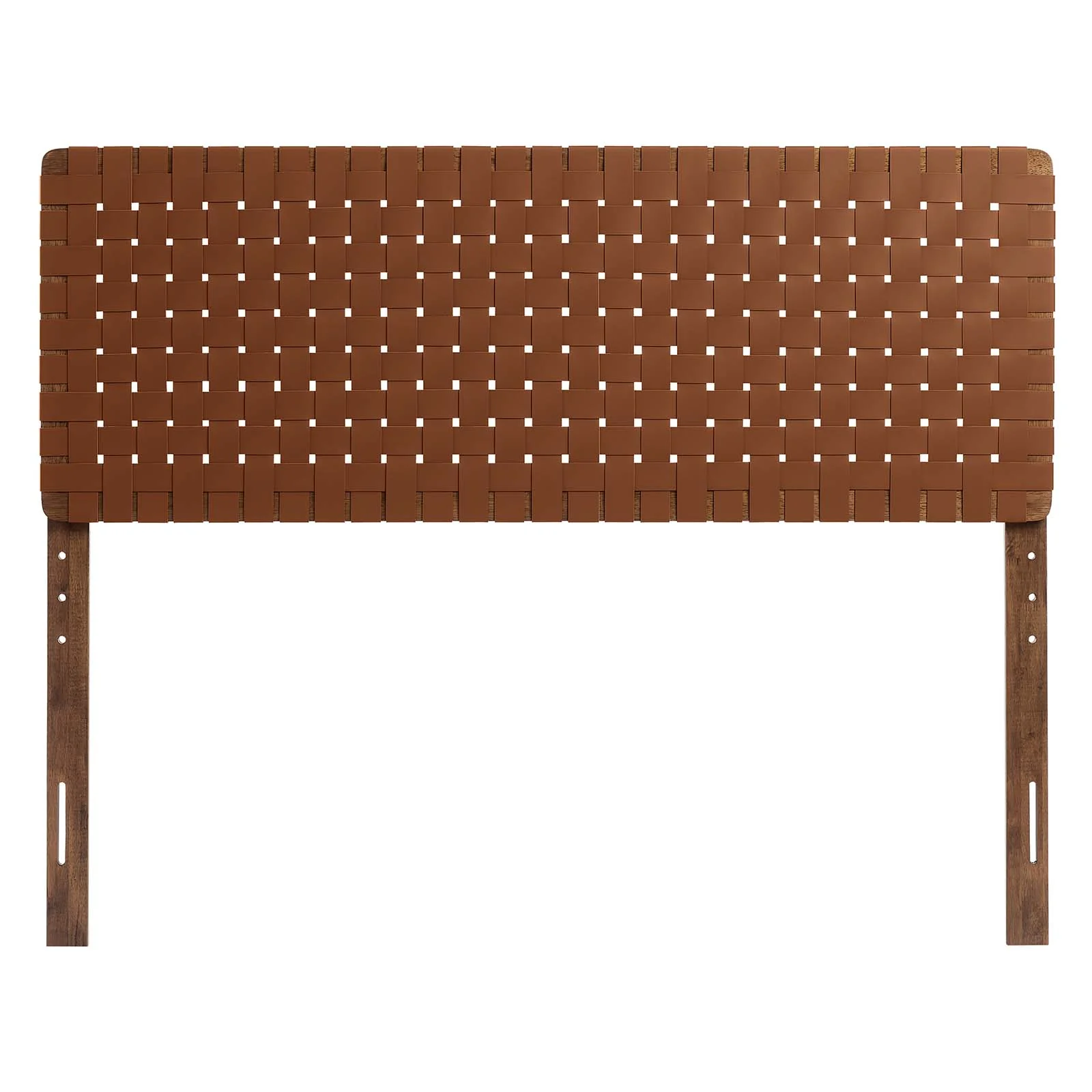 Sparta Weave Queen Vegan Leather Headboard By Modway - MOD-7125 - Image 27