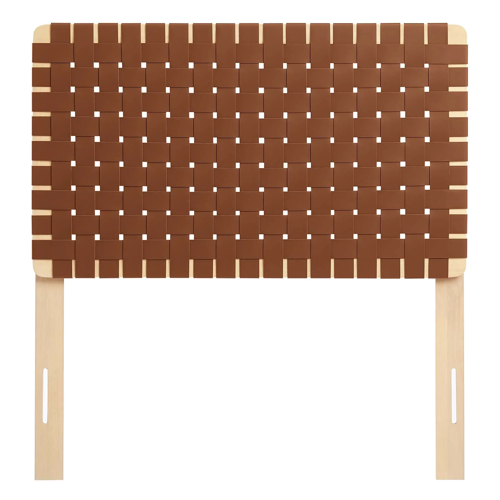 Sparta Weave Twin Vegan Leather Headboard By Modway - MOD-7121 - Image 10