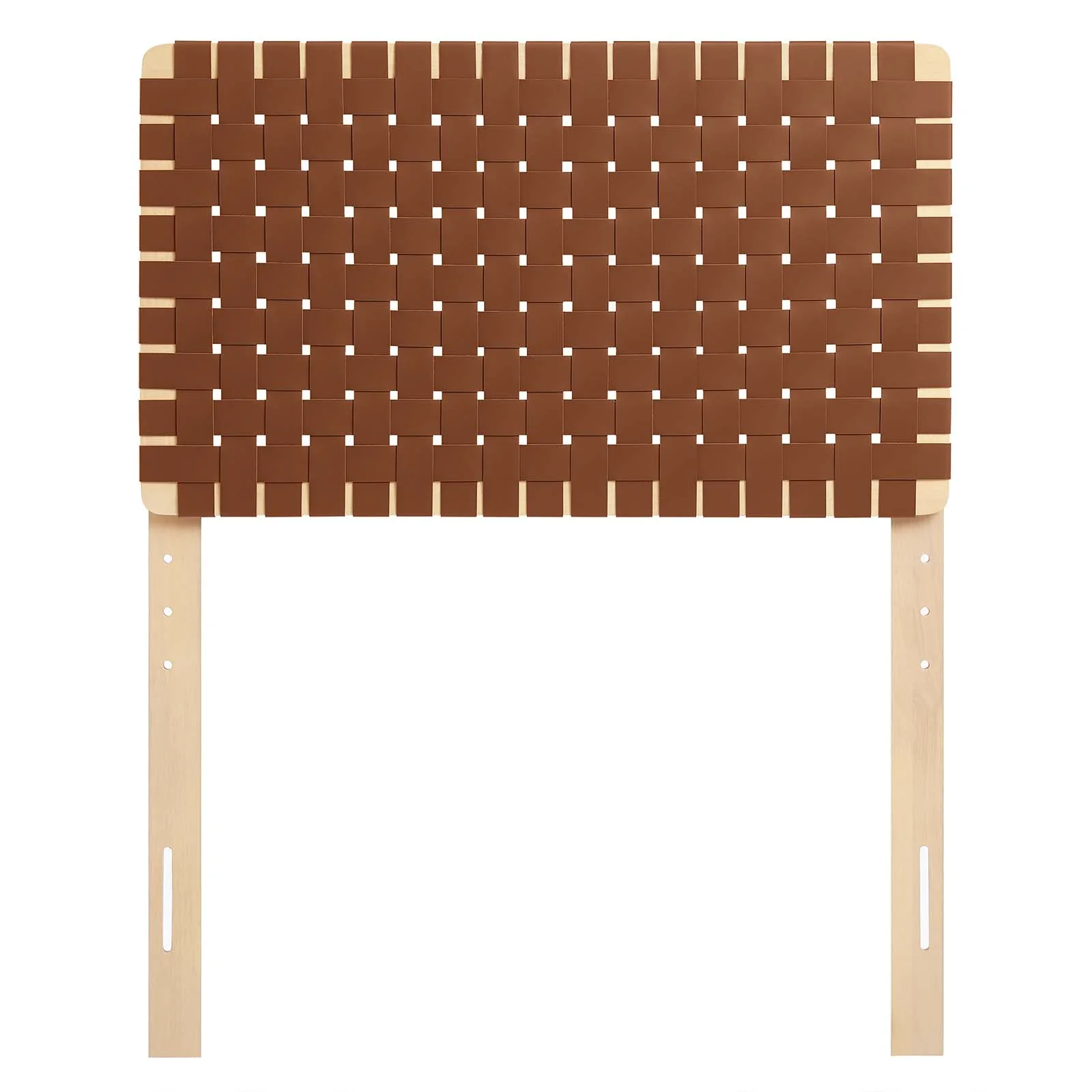 Sparta Weave Twin Vegan Leather Headboard By Modway - MOD-7121 - Image 11