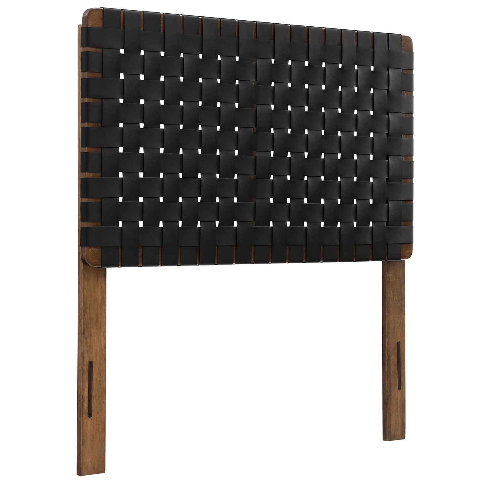 Sparta Weave Twin Vegan Leather Headboard By Modway - MOD-7121 - Image 17