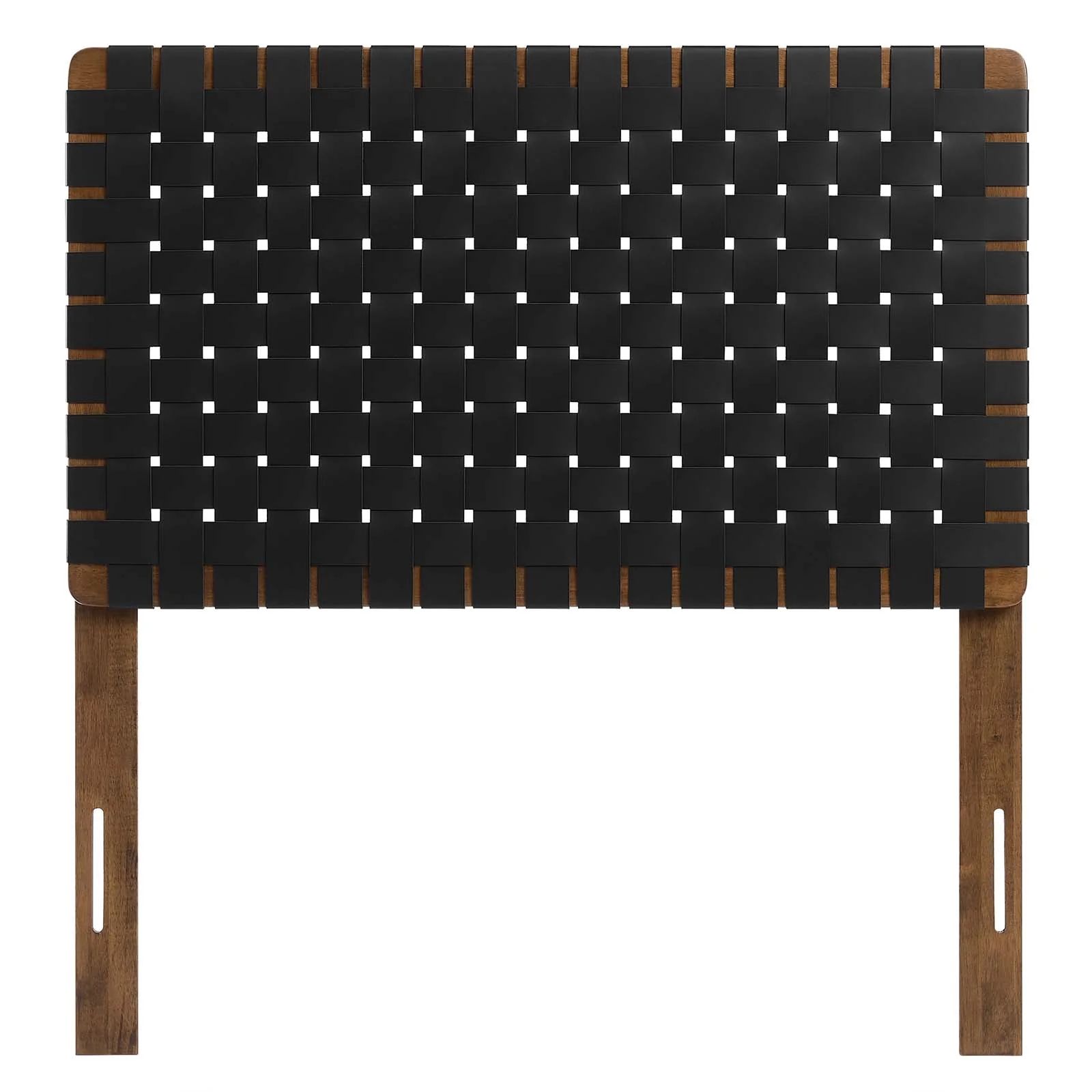 Sparta Weave Twin Vegan Leather Headboard By Modway - MOD-7121 - Image 18