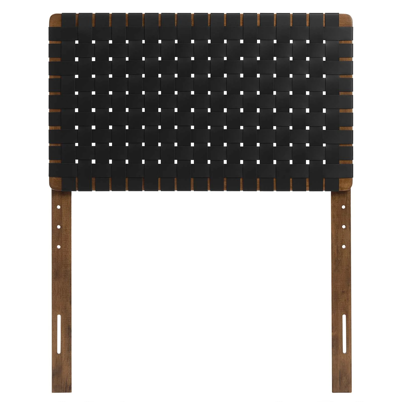 Sparta Weave Twin Vegan Leather Headboard By Modway - MOD-7121 - Image 19
