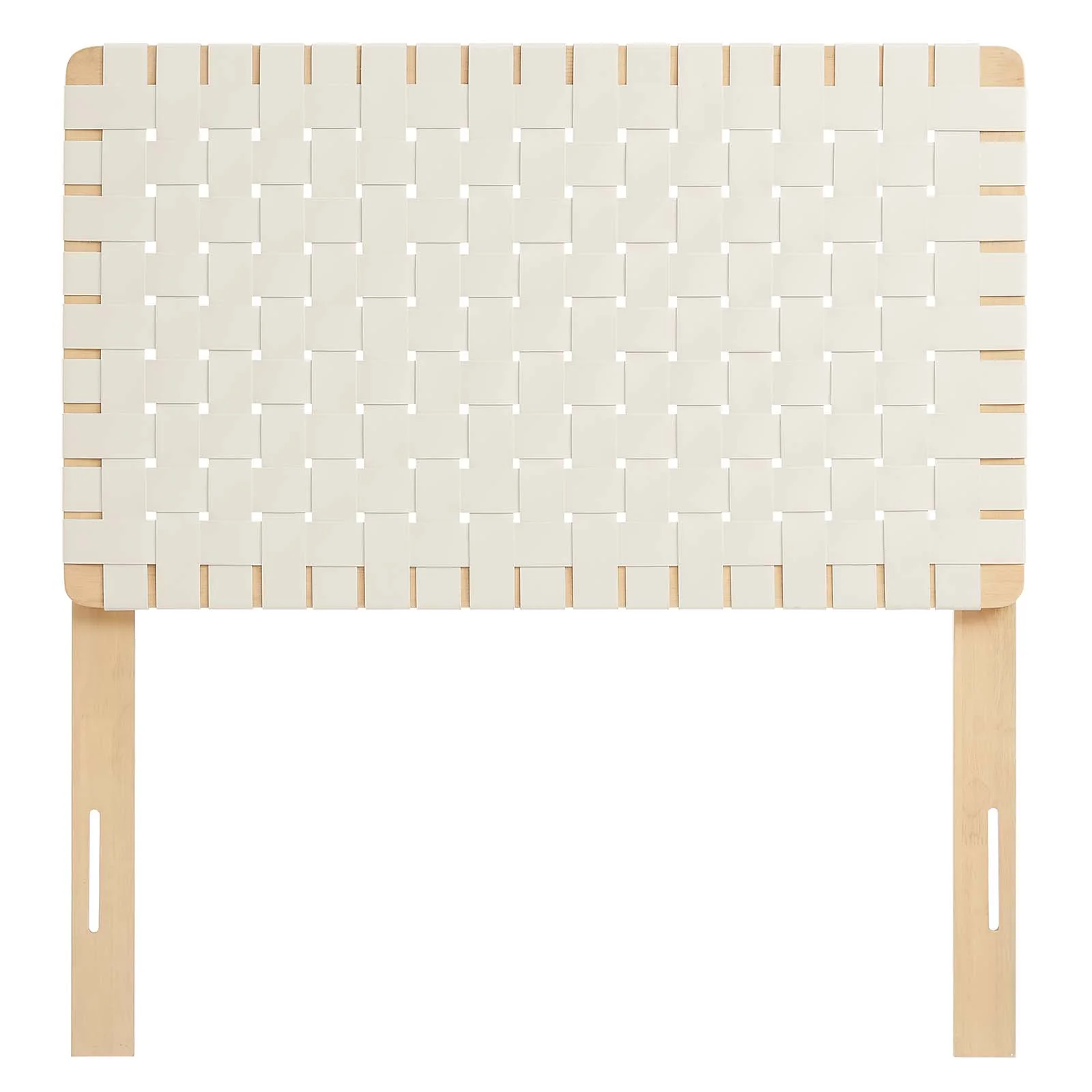 Sparta Weave Twin Vegan Leather Headboard By Modway - MOD-7121 - Image 2