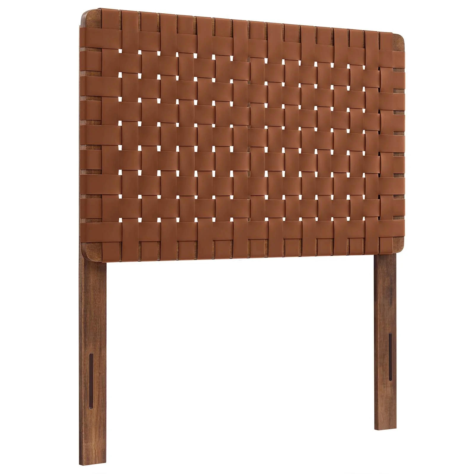 Sparta Weave Twin Vegan Leather Headboard By Modway - MOD-7121 - Image 25