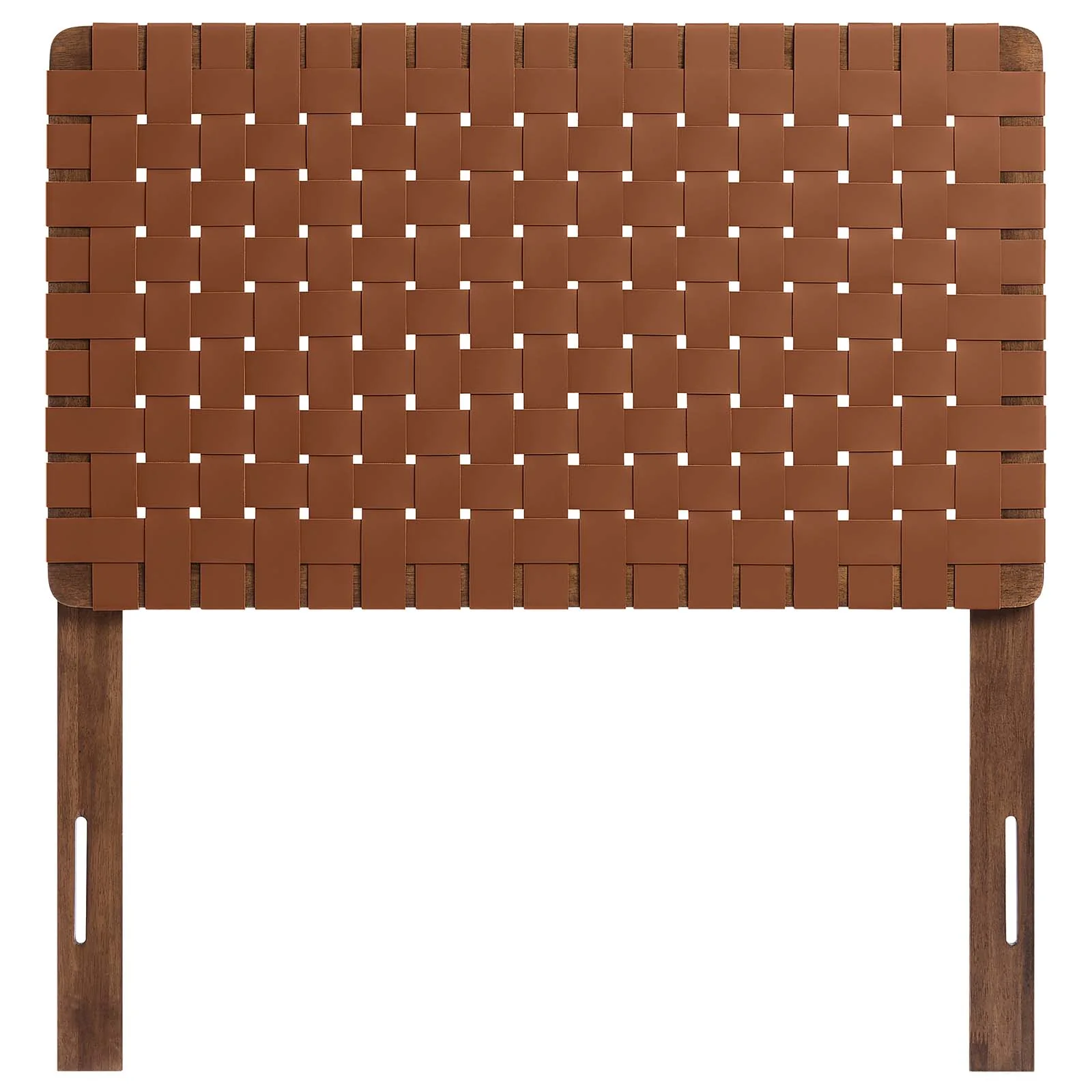 Sparta Weave Twin Vegan Leather Headboard By Modway - MOD-7121 - Image 26