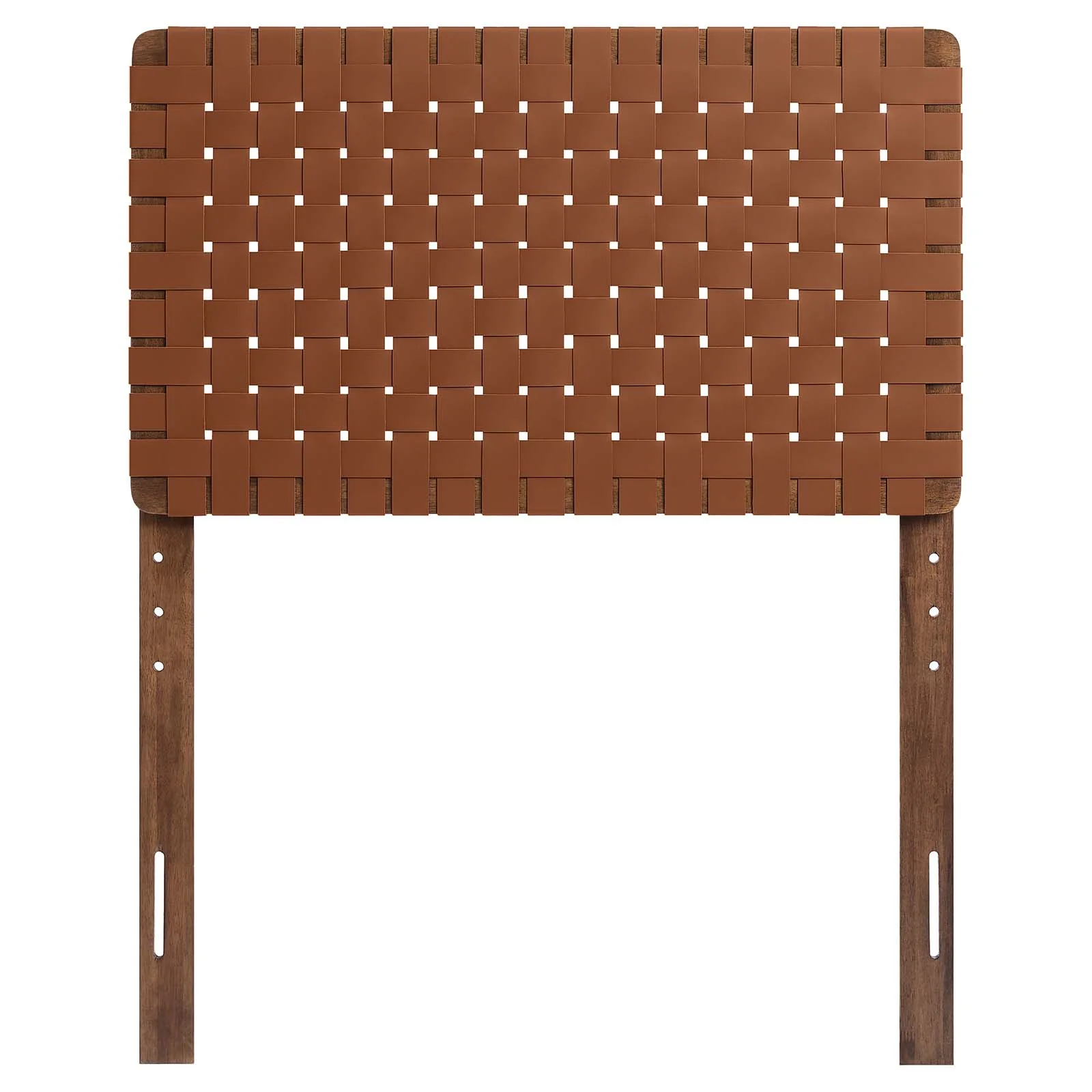 Sparta Weave Twin Vegan Leather Headboard By Modway - MOD-7121 - Image 27
