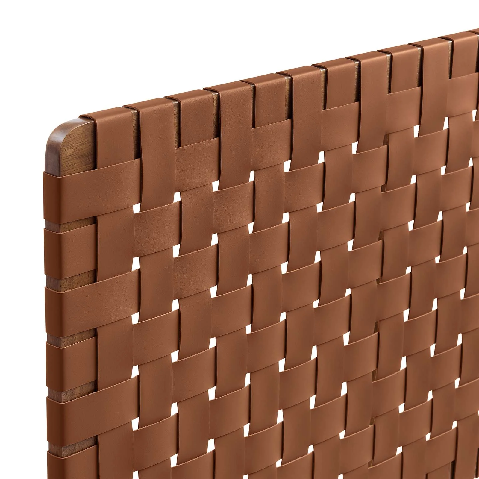 Sparta Weave Twin Vegan Leather Headboard By Modway - MOD-7121 - Image 28