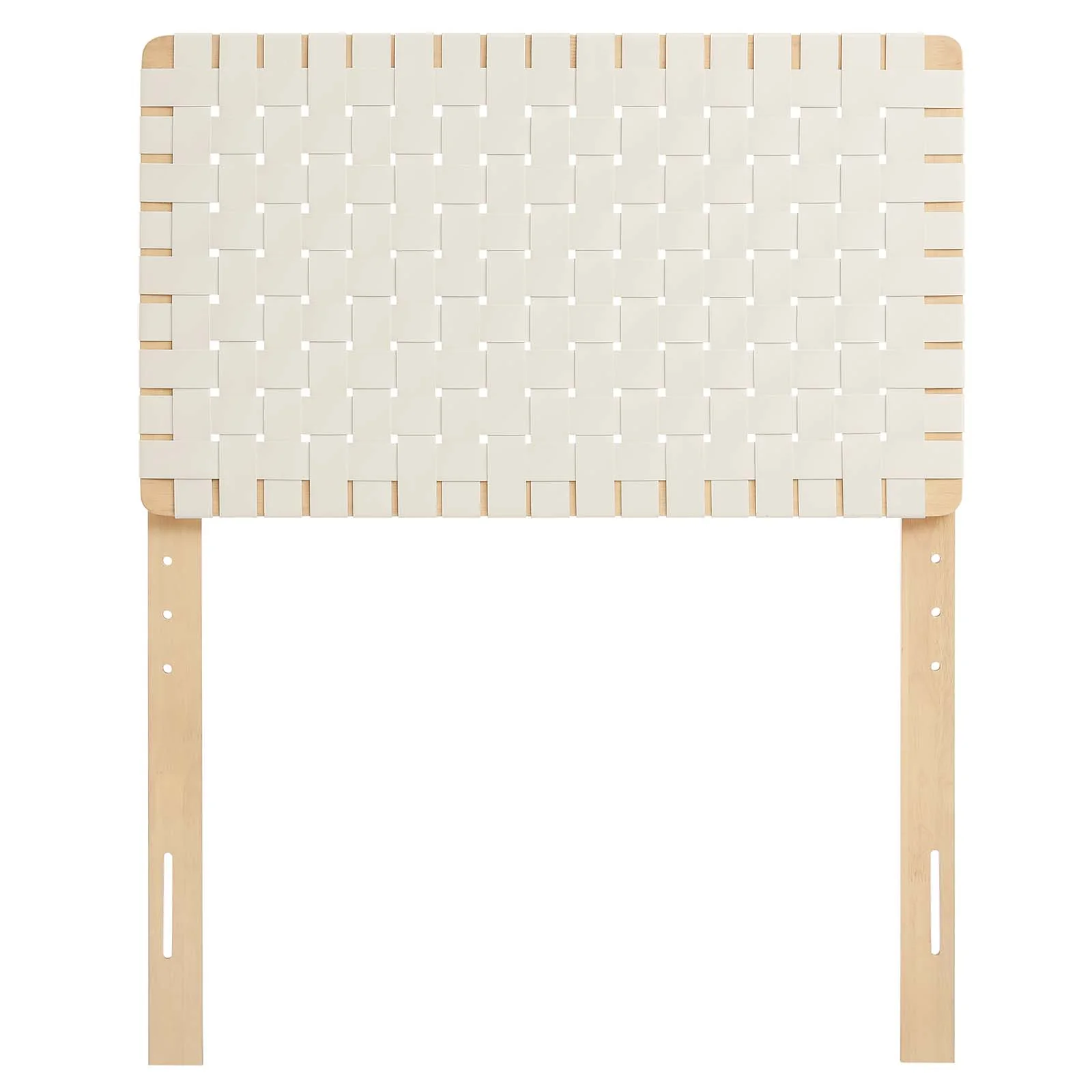 Sparta Weave Twin Vegan Leather Headboard By Modway - MOD-7121 - Image 3