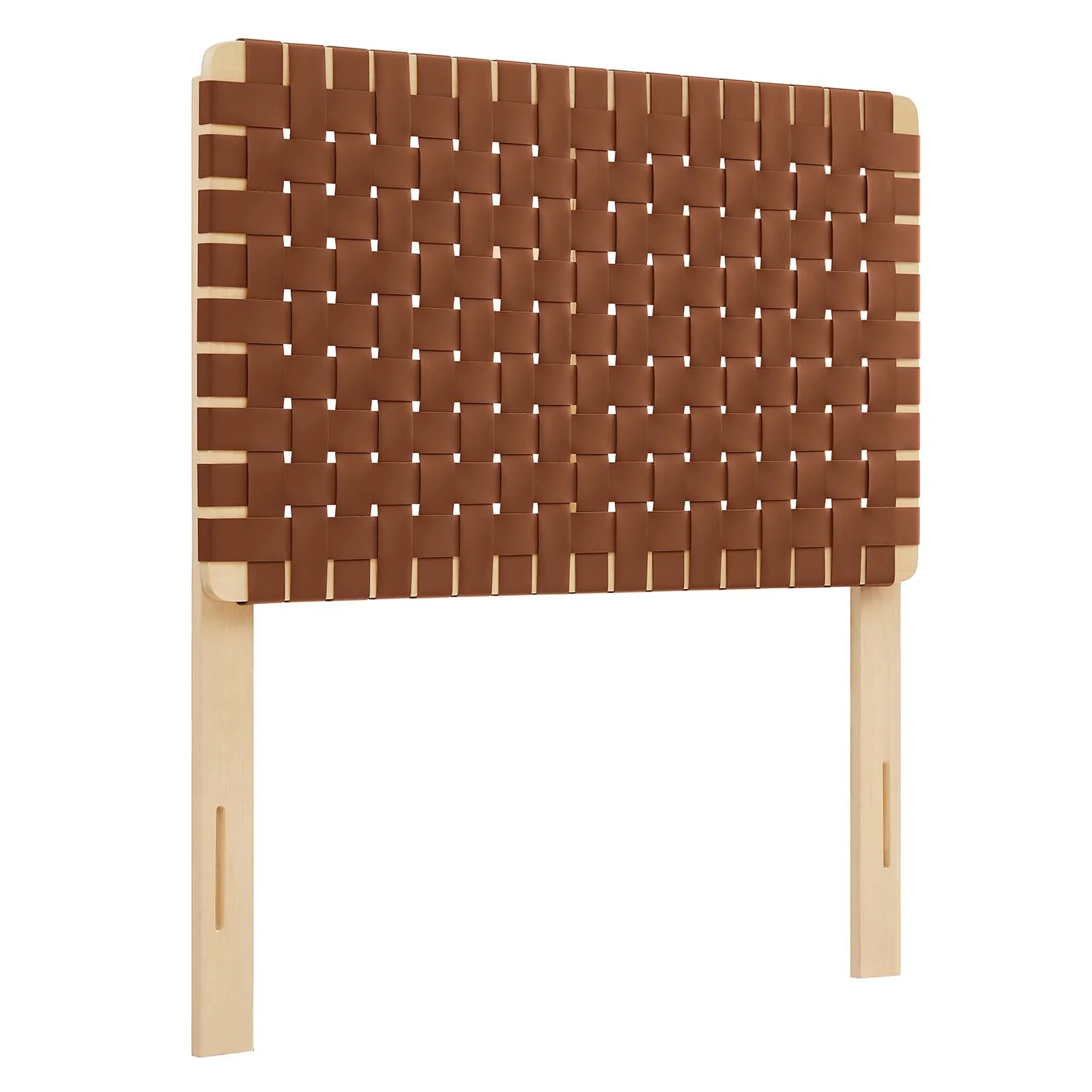 Sparta Weave Twin Vegan Leather Headboard By Modway - MOD-7121 - Image 9