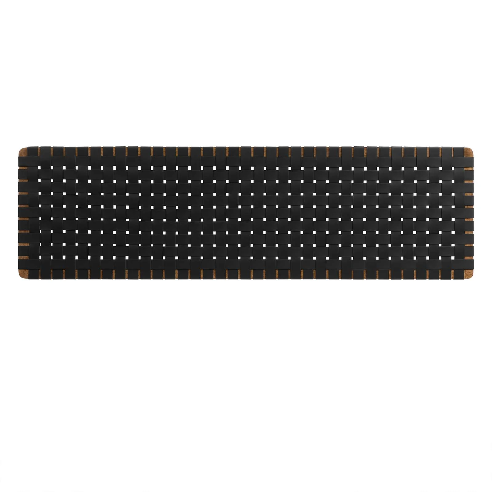 Sparta Weave Wall-Mount King Vegan Leather Headboard By Modway - MOD-7126 - Image 16