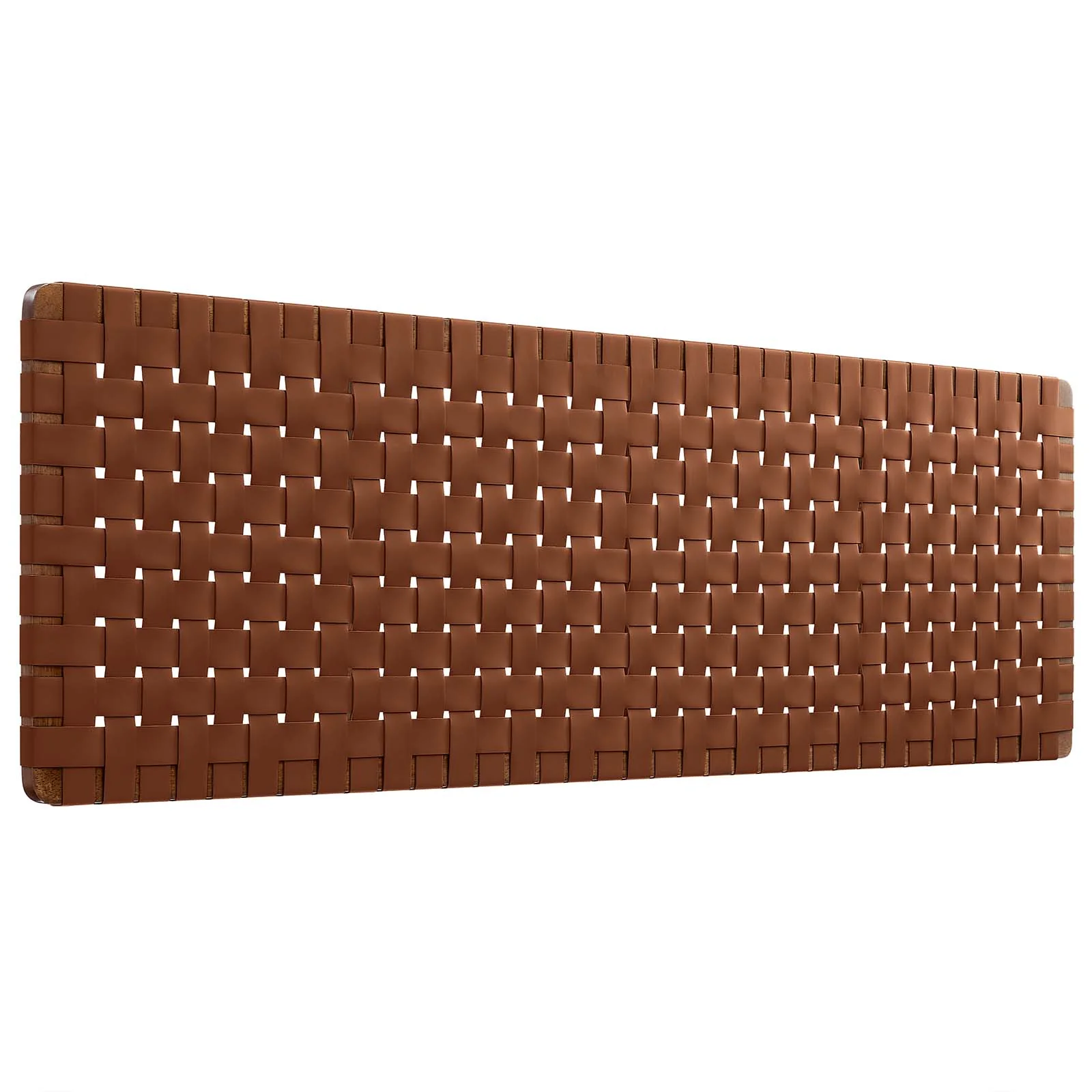 Sparta Weave Wall-Mount King Vegan Leather Headboard By Modway - MOD-7126 - Image 22