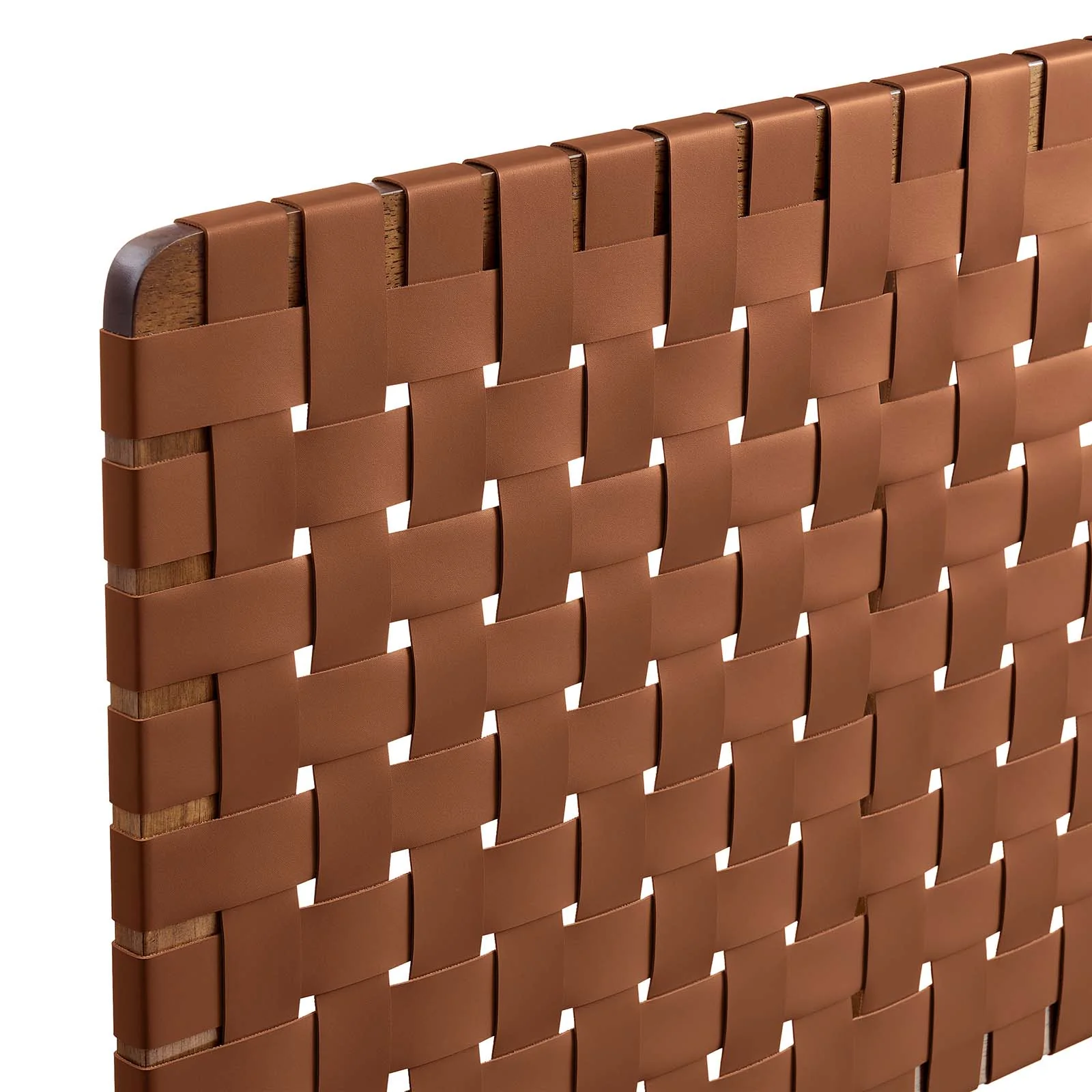 Sparta Weave Wall-Mount King Vegan Leather Headboard By Modway - MOD-7126 - Image 24