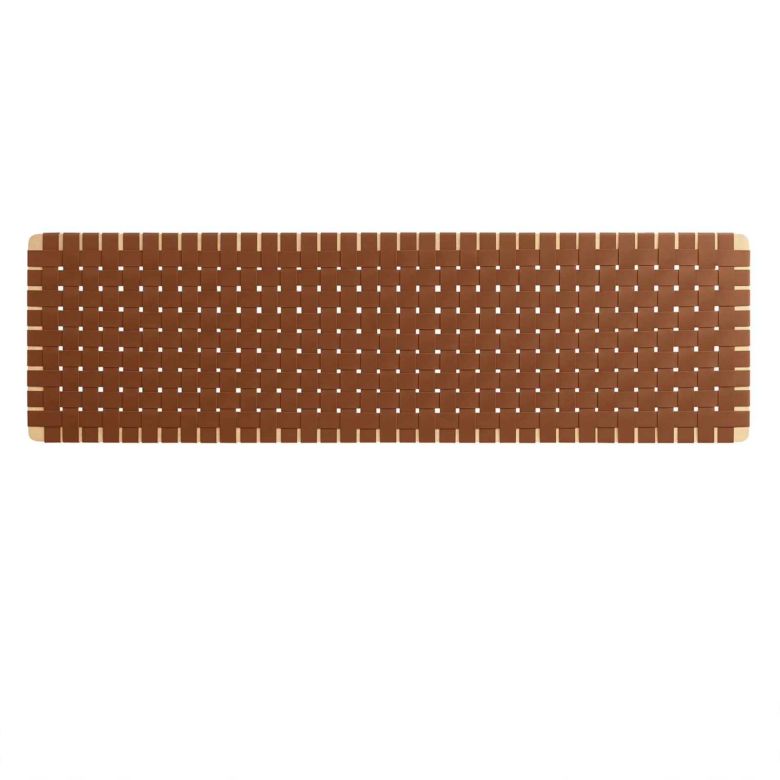 Sparta Weave Wall-Mount King Vegan Leather Headboard By Modway - MOD-7126 - Image 9