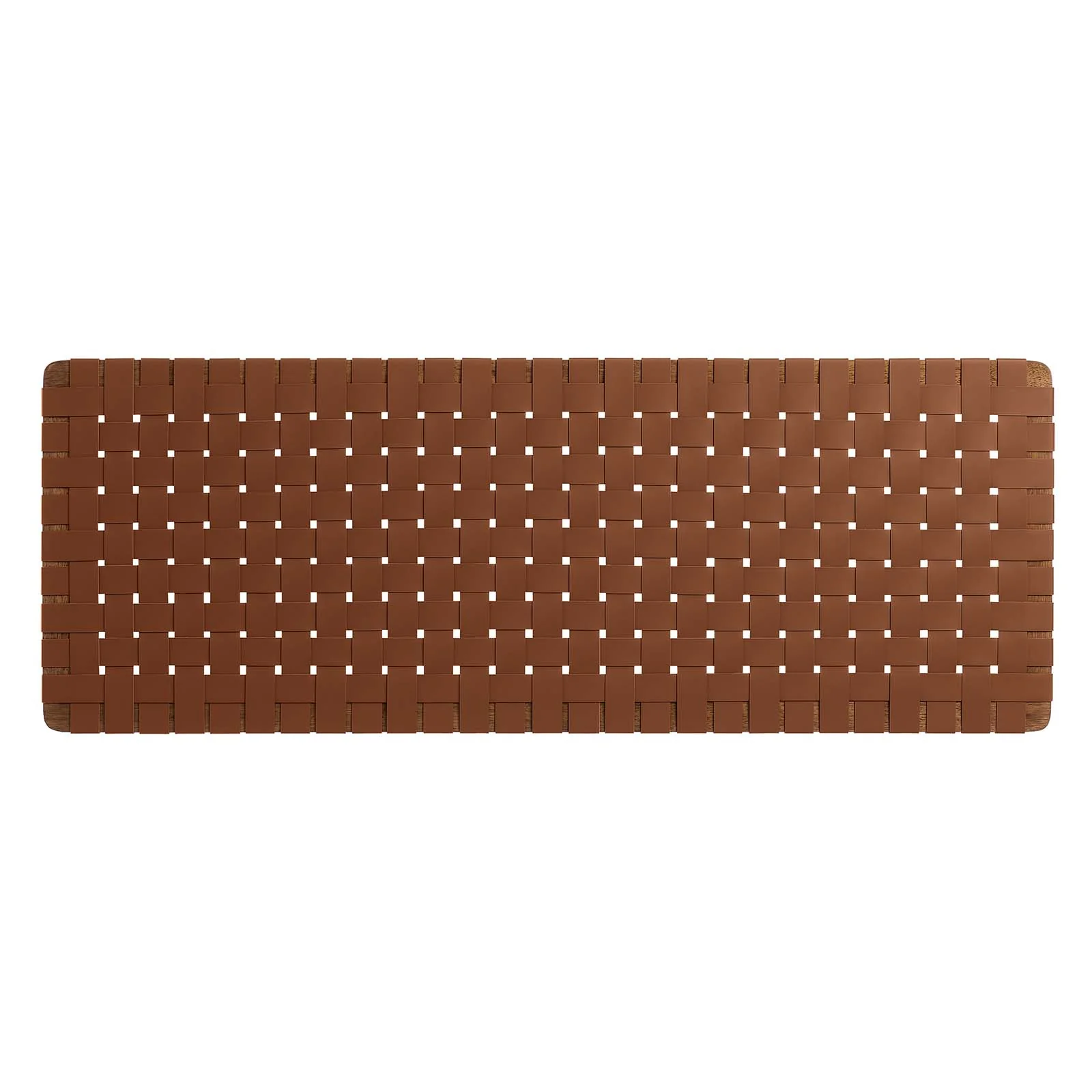 Sparta Weave Wall-Mount Queen Vegan Leather Headboard By Modway - MOD-7124 - Image 23