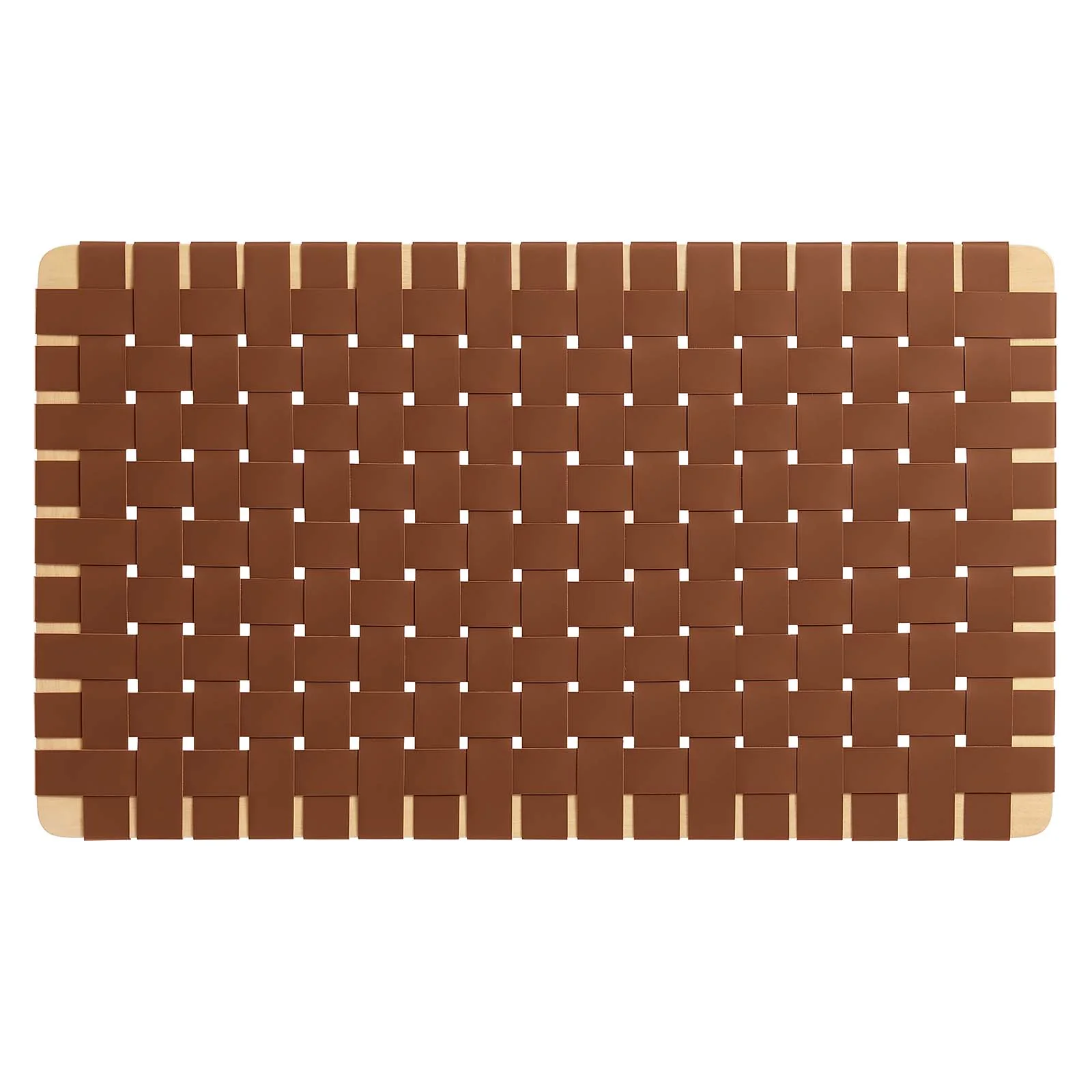 Sparta Weave Wall-Mount Twin Vegan Leather Headboard By Modway - MOD-7120 - Image 10
