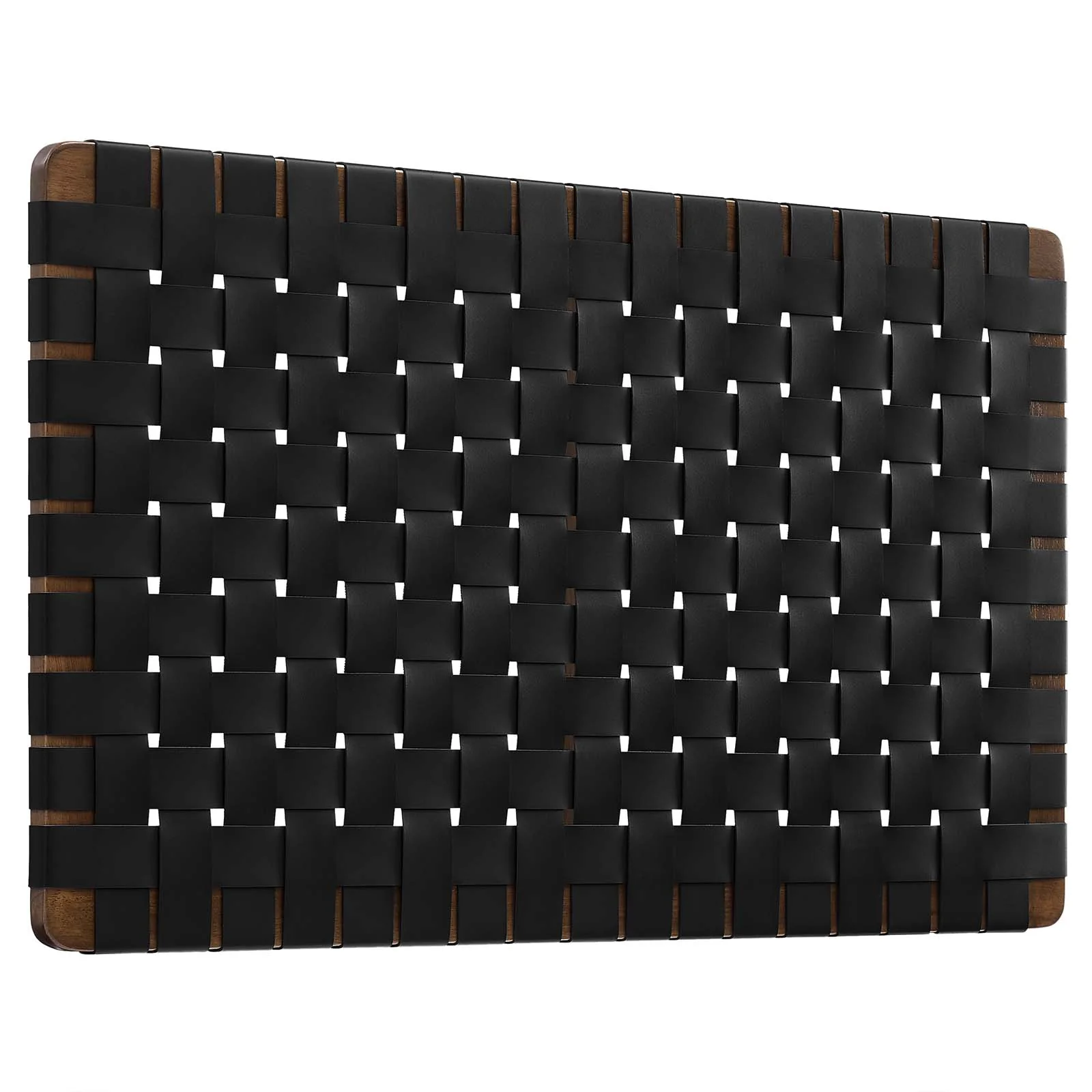 Sparta Weave Wall-Mount Twin Vegan Leather Headboard By Modway - MOD-7120 - Image 17