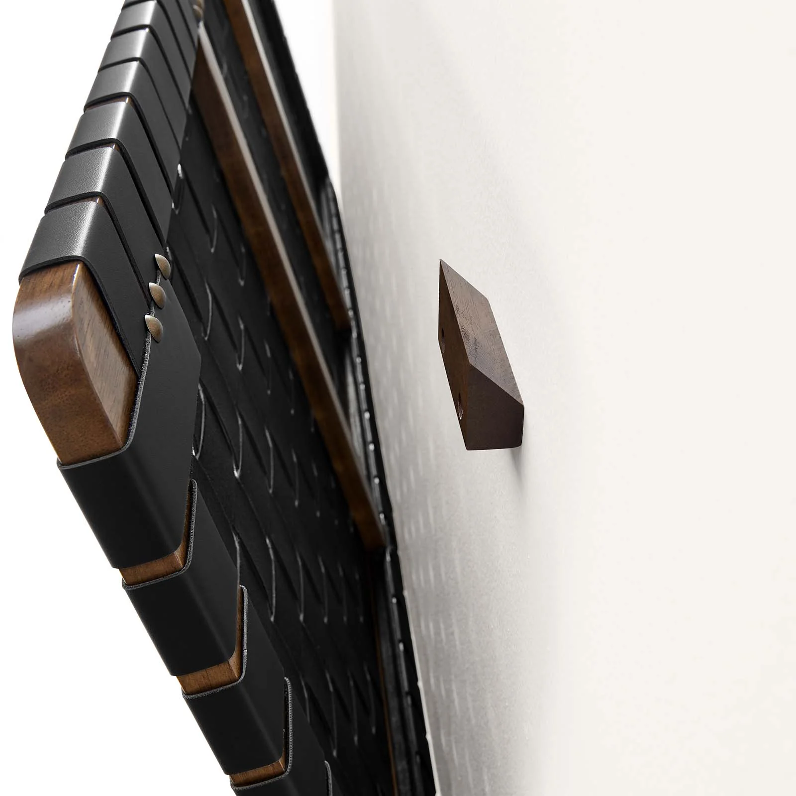 Sparta Weave Wall-Mount Twin Vegan Leather Headboard By Modway - MOD-7120 - Image 19