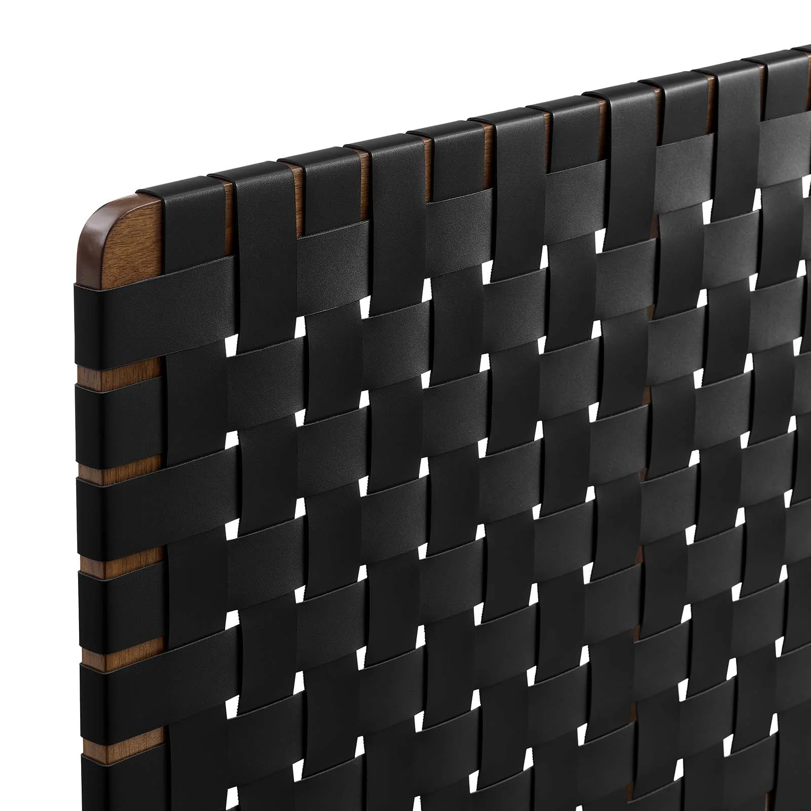 Sparta Weave Wall-Mount Twin Vegan Leather Headboard By Modway - MOD-7120 - Image 20