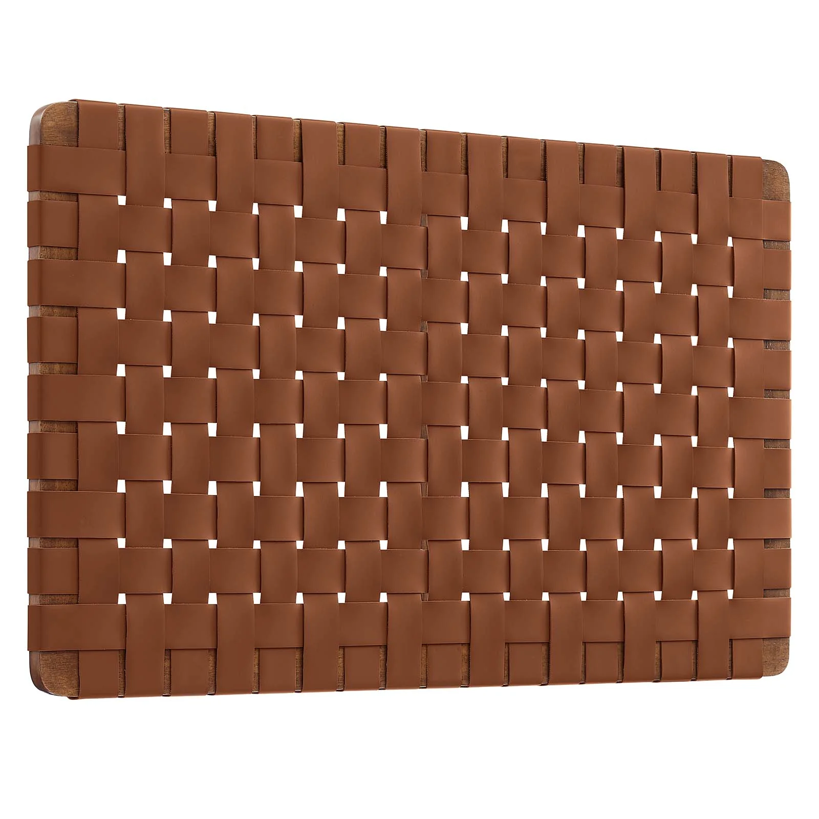 Sparta Weave Wall-Mount Twin Vegan Leather Headboard By Modway - MOD-7120 - Image 25