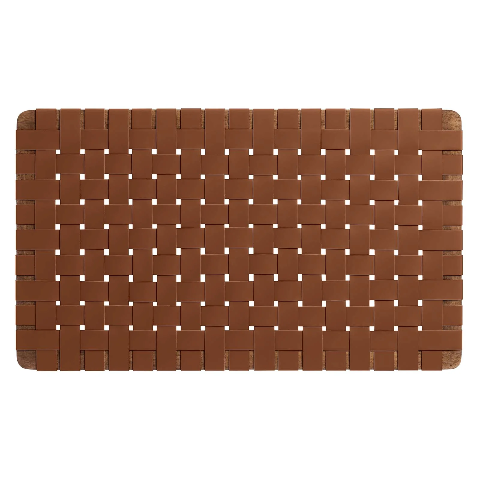 Sparta Weave Wall-Mount Twin Vegan Leather Headboard By Modway - MOD-7120 - Image 26