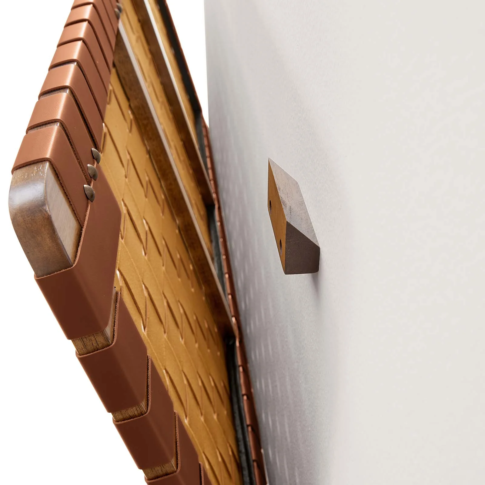 Sparta Weave Wall-Mount Twin Vegan Leather Headboard By Modway - MOD-7120 - Image 27