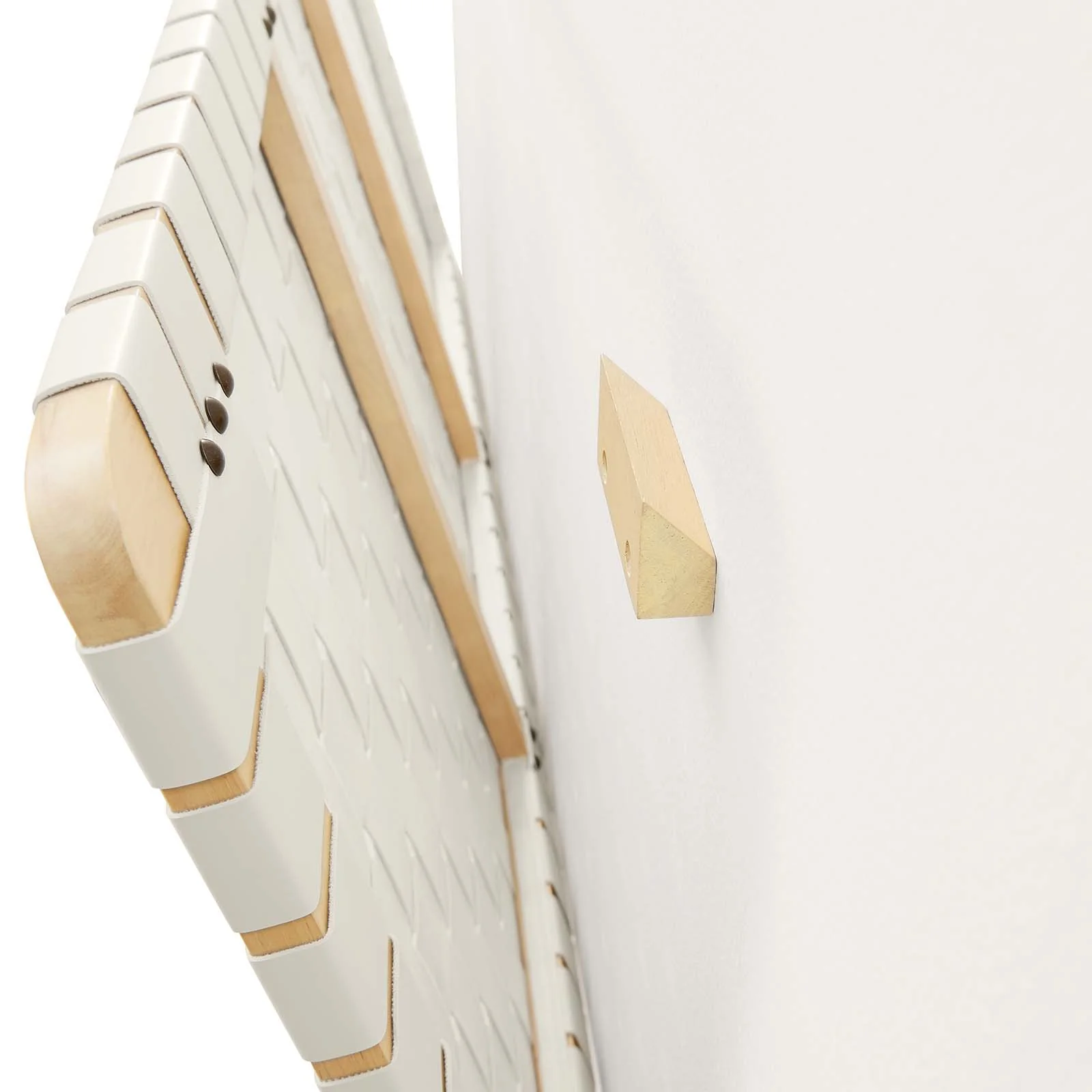 Sparta Weave Wall-Mount Twin Vegan Leather Headboard By Modway - MOD-7120 - Image 4