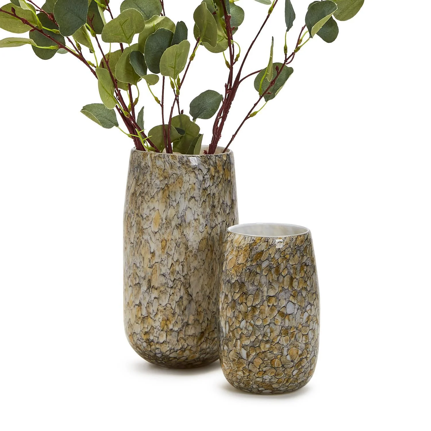 Speckled Vases Set Of 4 By Tozai Home - Image 3