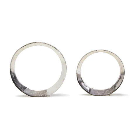 Spherical Sculpture Set Of 4 By Tozai Home - Image 2